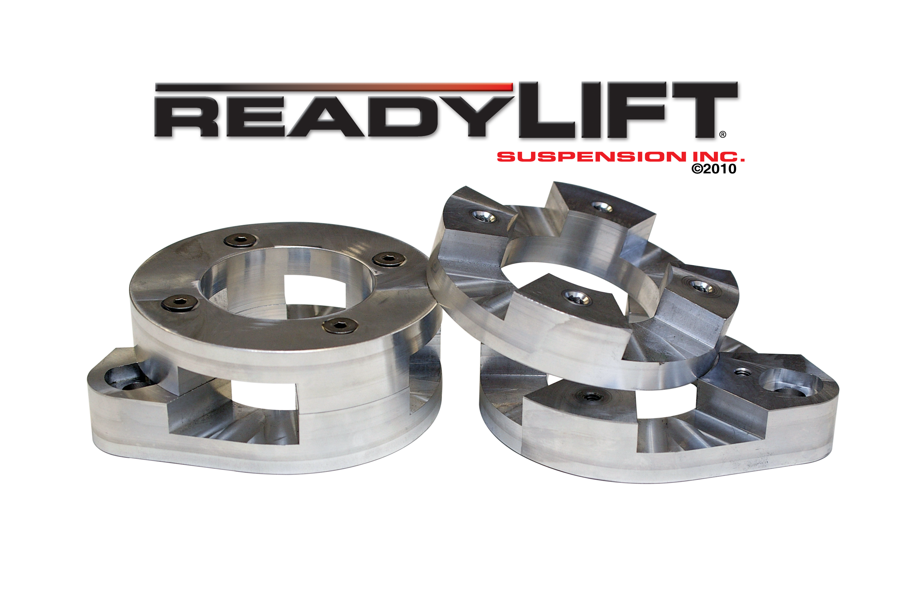 ReadyLIFT 2007-2017 Jeep JK 1-2'' Front Leveling Kit - Apollo Off-Road