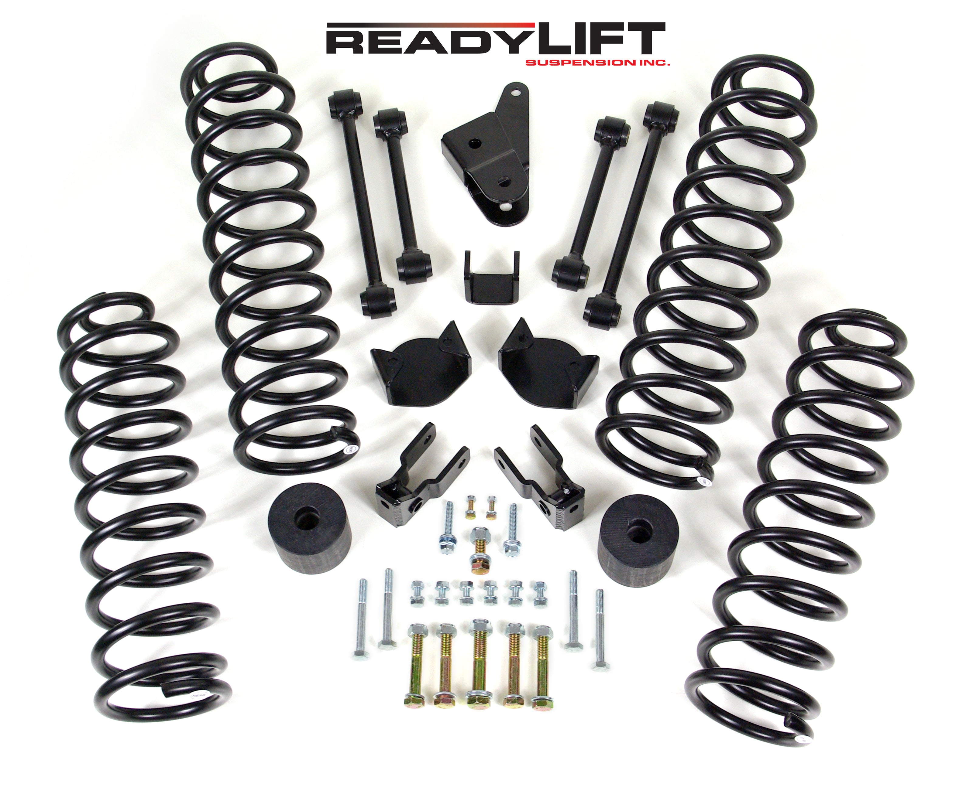 ReadyLIFT 2007-2017 Jeep JK 4'' SST Coil Spring Lift Kit - Apollo Off-Road