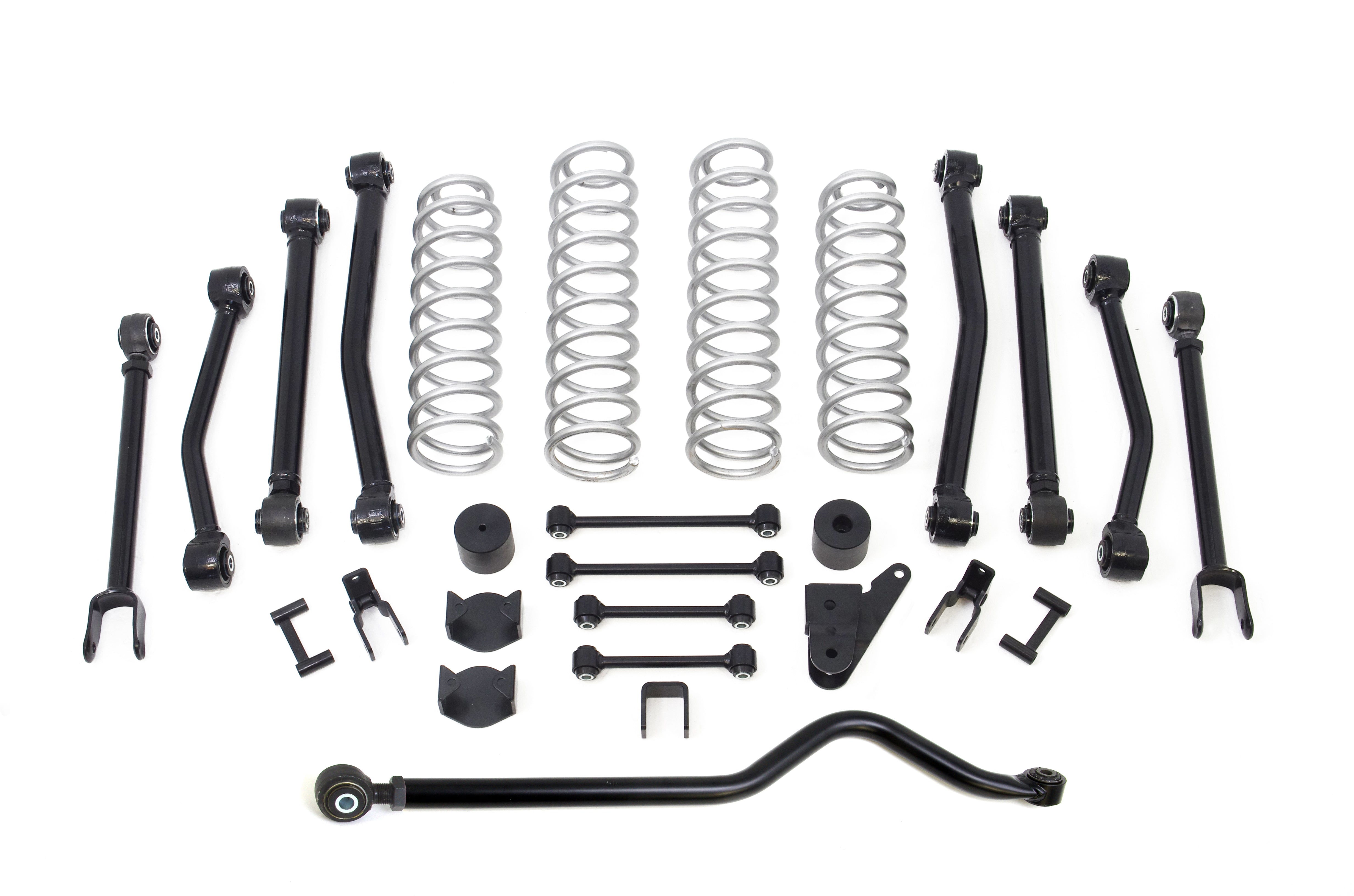 ReadyLIFT 2007-2017 Jeep JK 4'? Terrain Flex 8-Arm Lift Kit - Apollo Off-Road