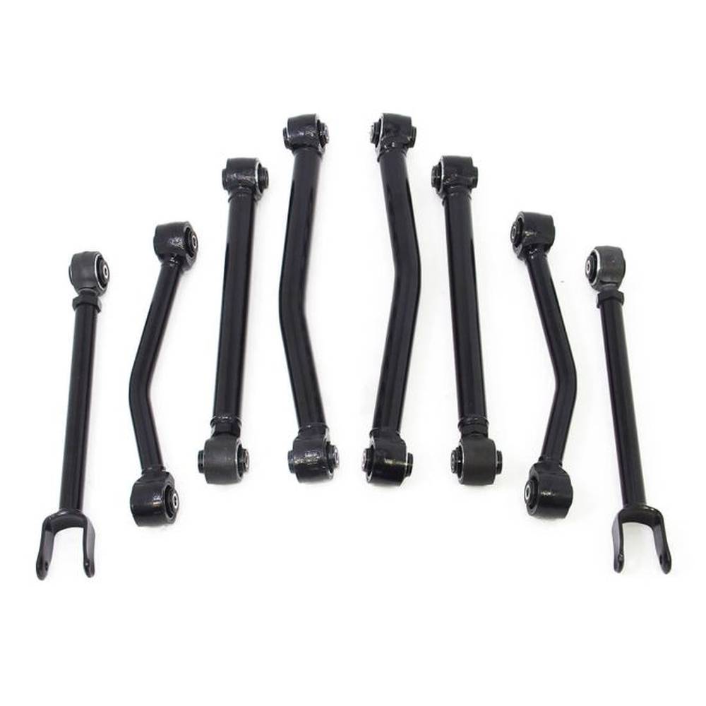 ReadyLIFT 2007-2017 Jeep JK 8-Arm SST Control Arm Kit - Apollo Off-Road