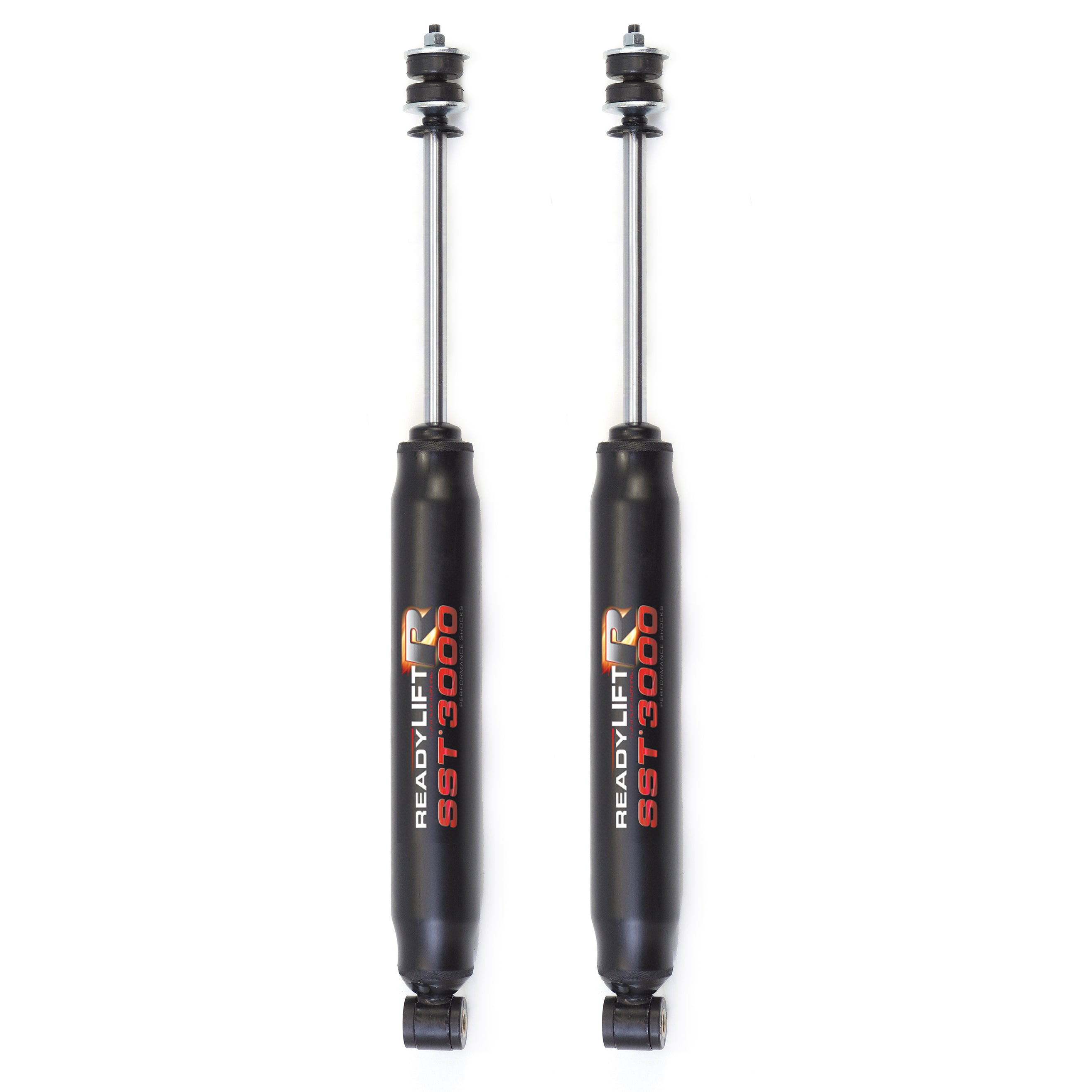 ReadyLIFT 2007-2017 Jeep JK SST3000 Front Shocks - 2.5 - 4.0'' Lift - Apollo Off-Road