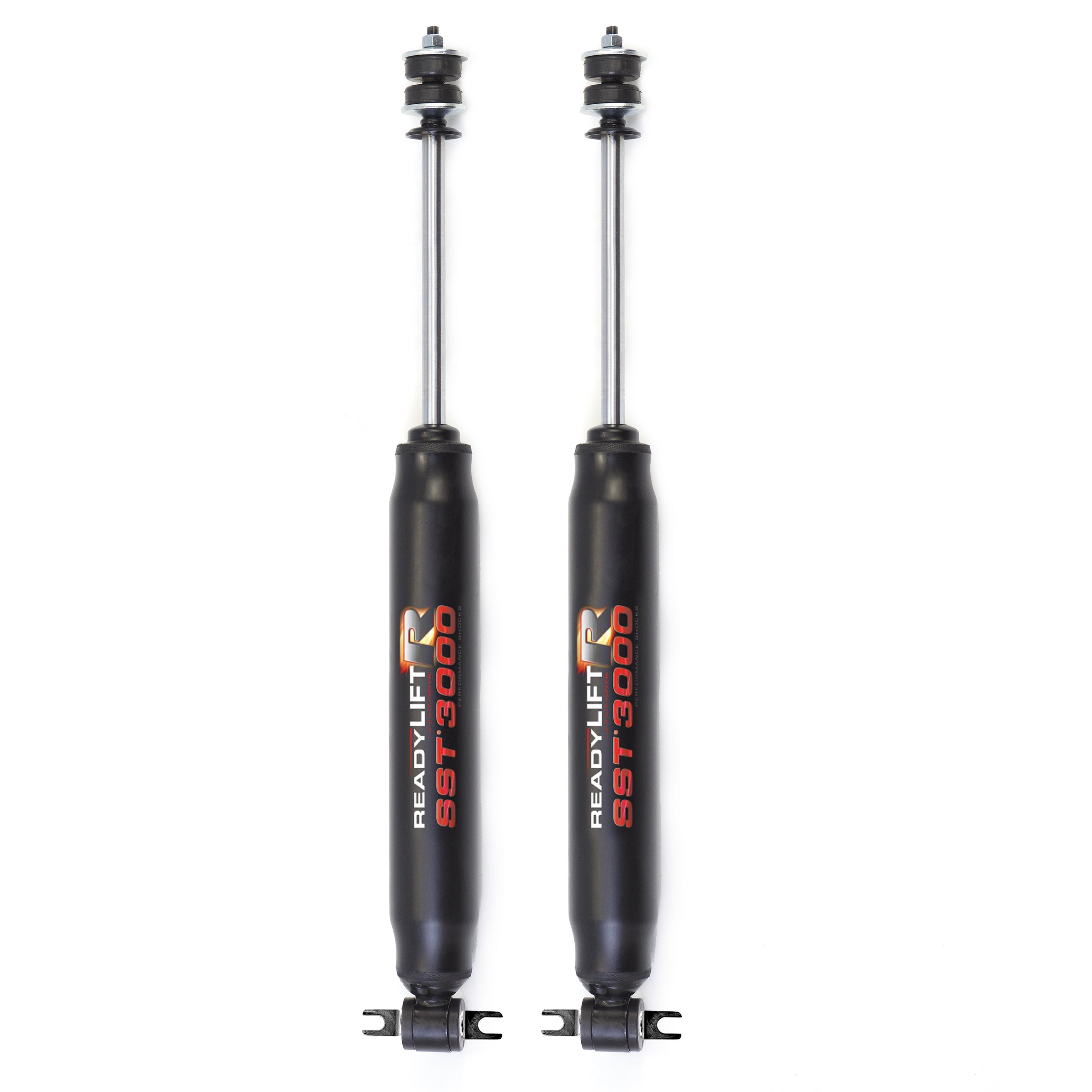 ReadyLIFT 2007-2017 Jeep JK SST3000 Rear Shocks - 2.5 - 4.0'' Lift - Apollo Off-Road