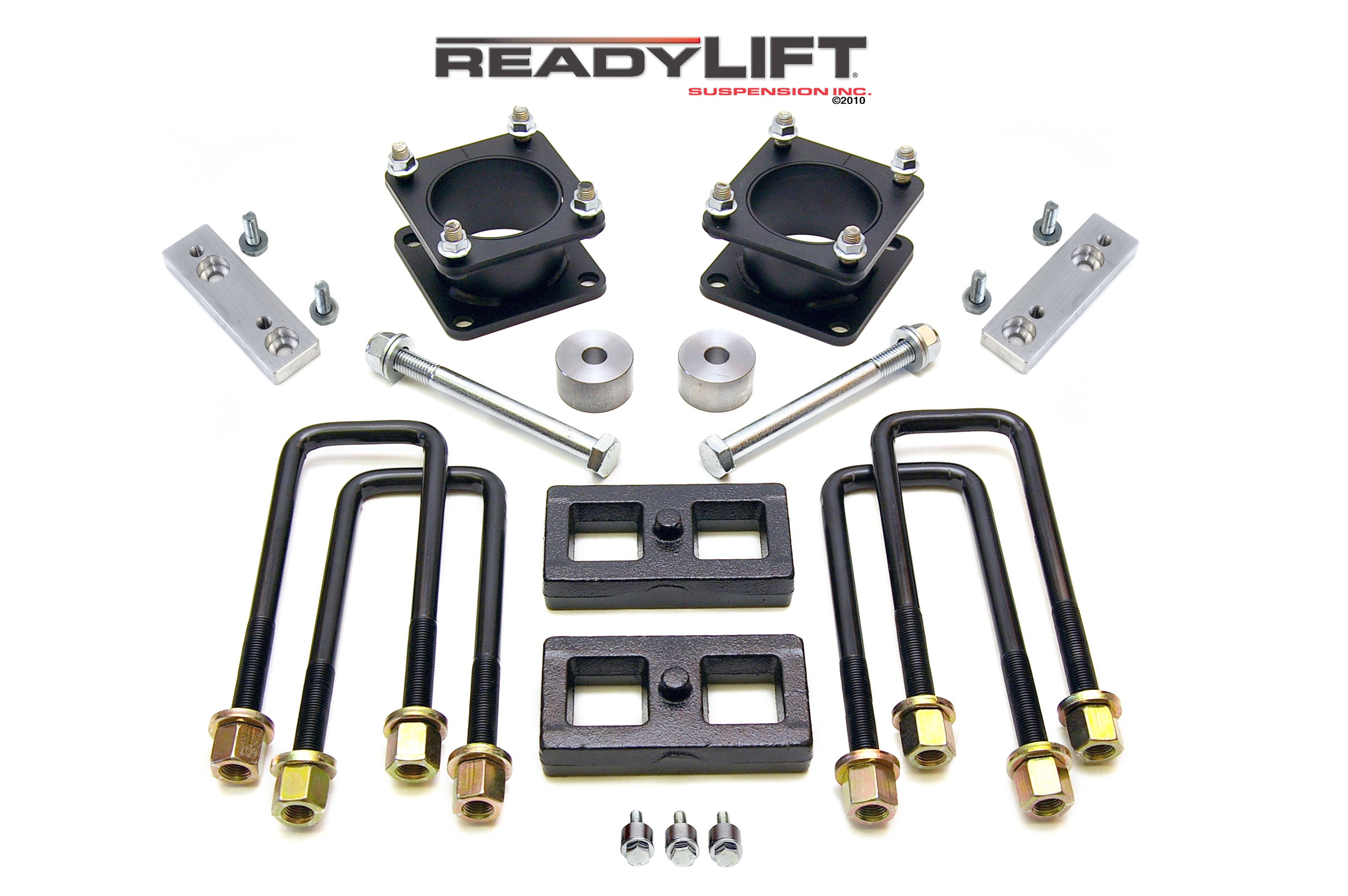 ReadyLIFT 2007-2018 Toyota Tundra 3.0'' Front With 1.0'' Rear SST Lift Kit - Apollo Off-Road