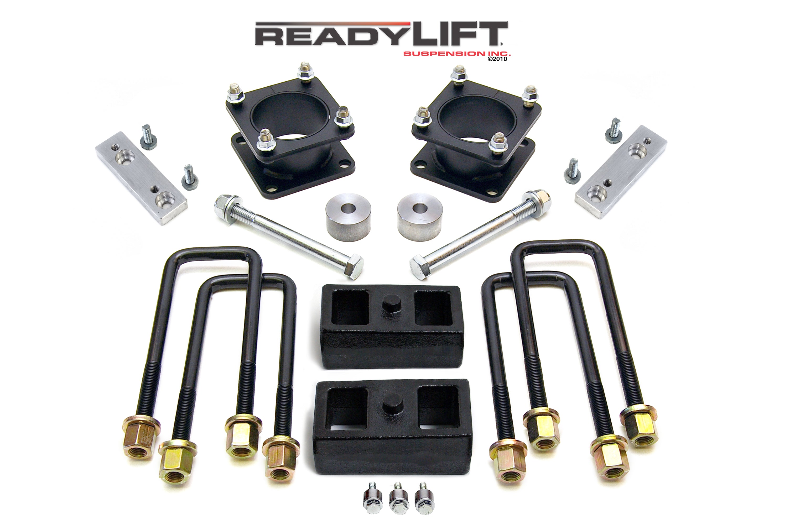 ReadyLIFT 2007-2018 Toyota Tundra 3.0'' Front With 2.0'' Rear SST Lift Kit - Apollo Off-Road