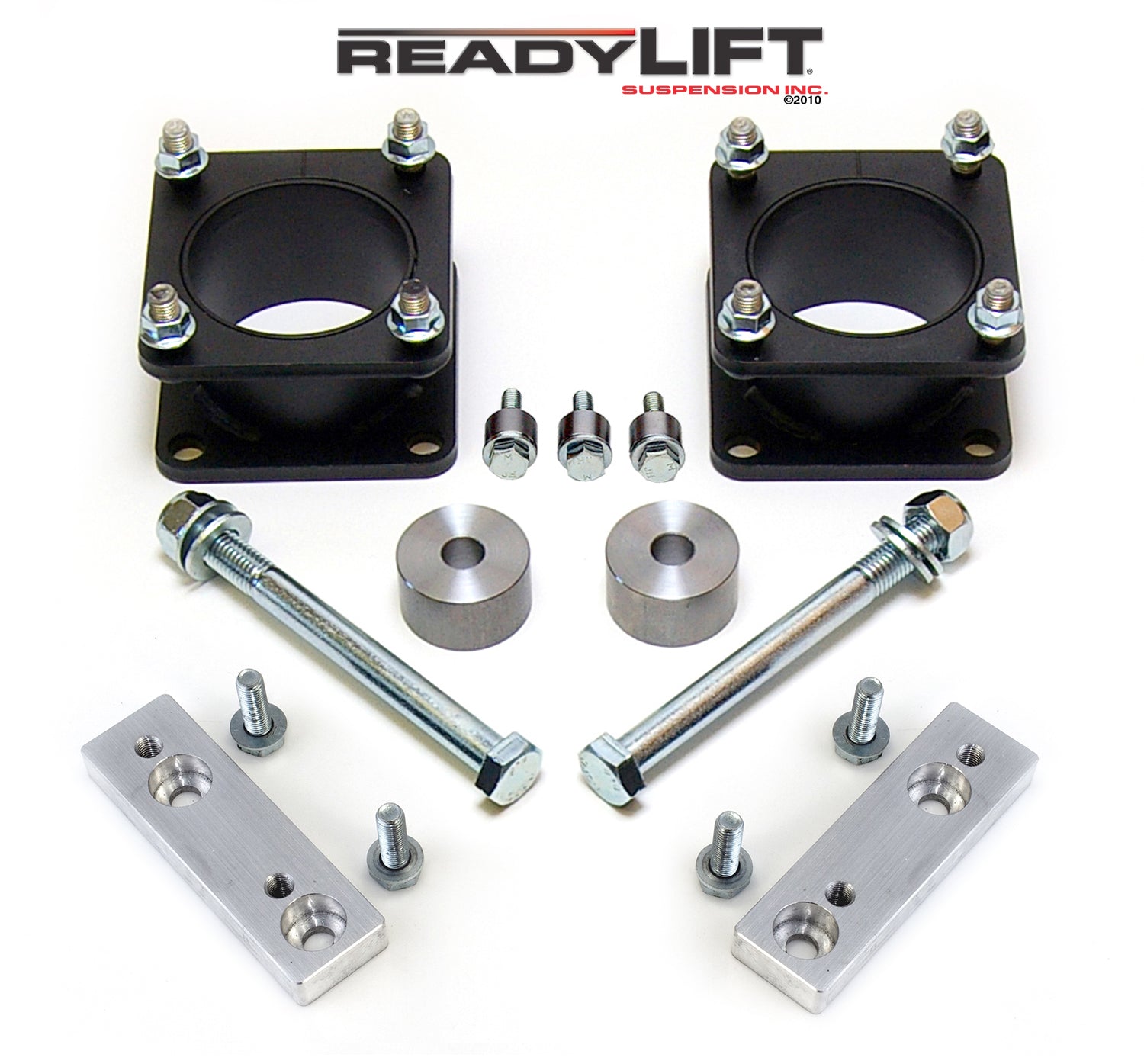 ReadyLIFT 2007-2018 Toyota Tundra 3'' Front Leveling Kit - Apollo Off-Road