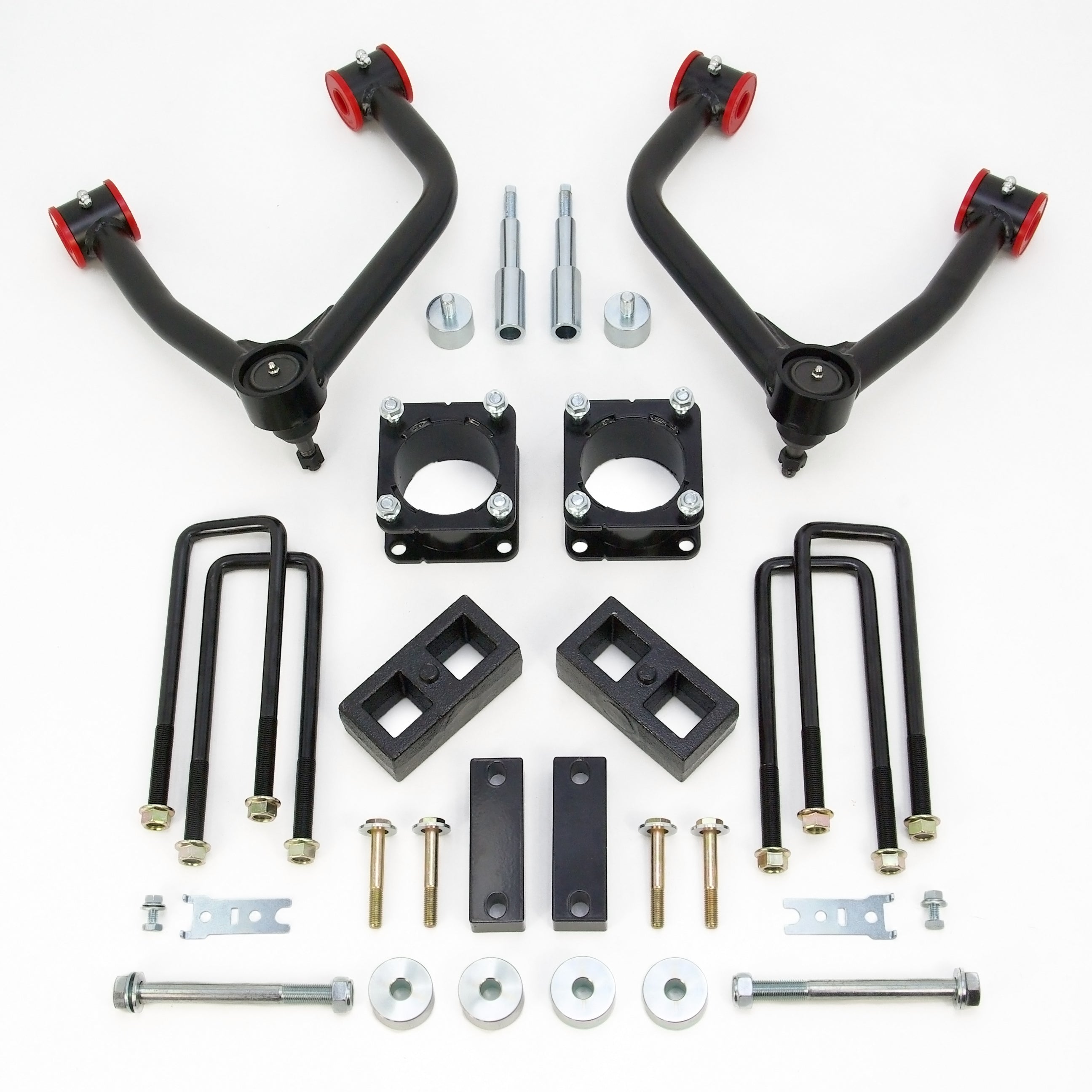 ReadyLIFT 2007-2018 Toyota Tundra 4.0'''Front With 2.0''Rear SST Lift Kit - Apollo Off-Road