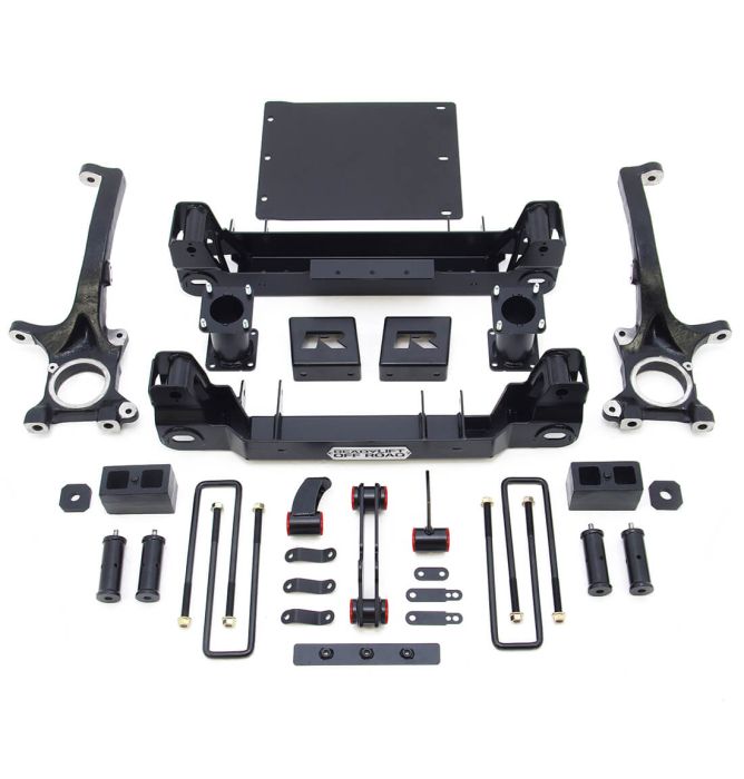 ReadyLIFT 2007-2018 Toyota Tundra 8'' Lift Kit - Apollo Off-Road