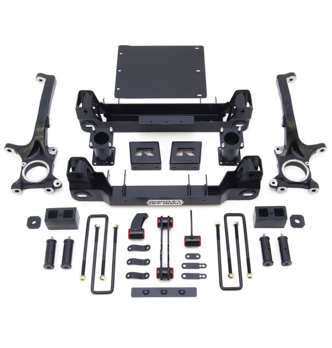 ReadyLIFT 2007-2021 Toyota Tundra 6'' Lift Kit - Apollo Off-Road