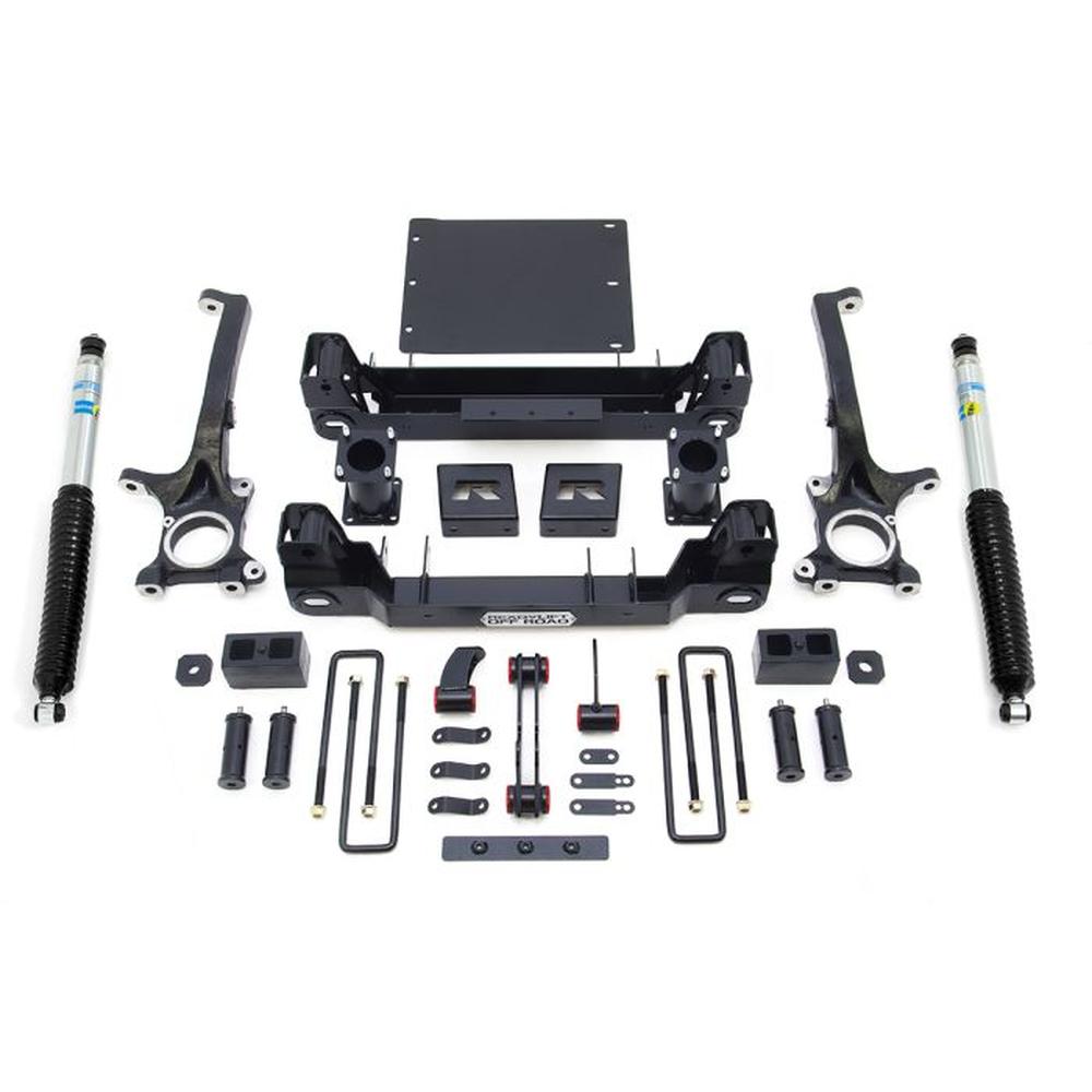 ReadyLIFT 2007-2021 Toyota Tundra 6'' Lift Kit With Bilstein Shocks - Apollo Off-Road