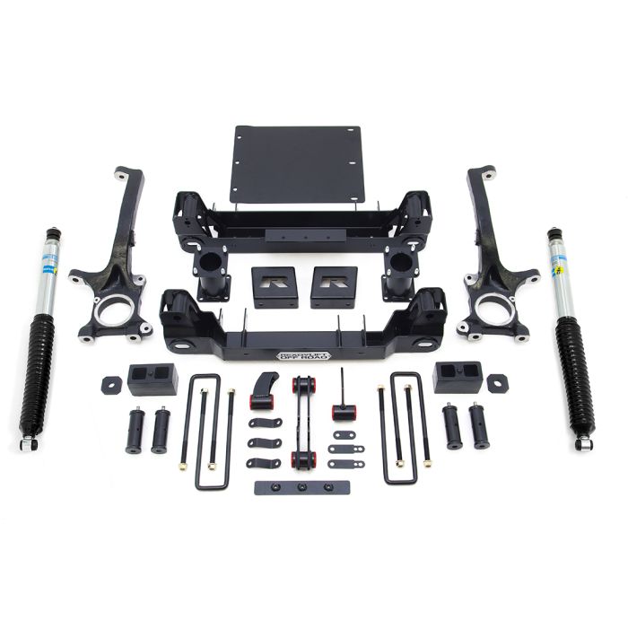 ReadyLIFT 2007-2021 Toyota Tundra 8'' Lift Kit With Bilstein Shocks - Apollo Off-Road