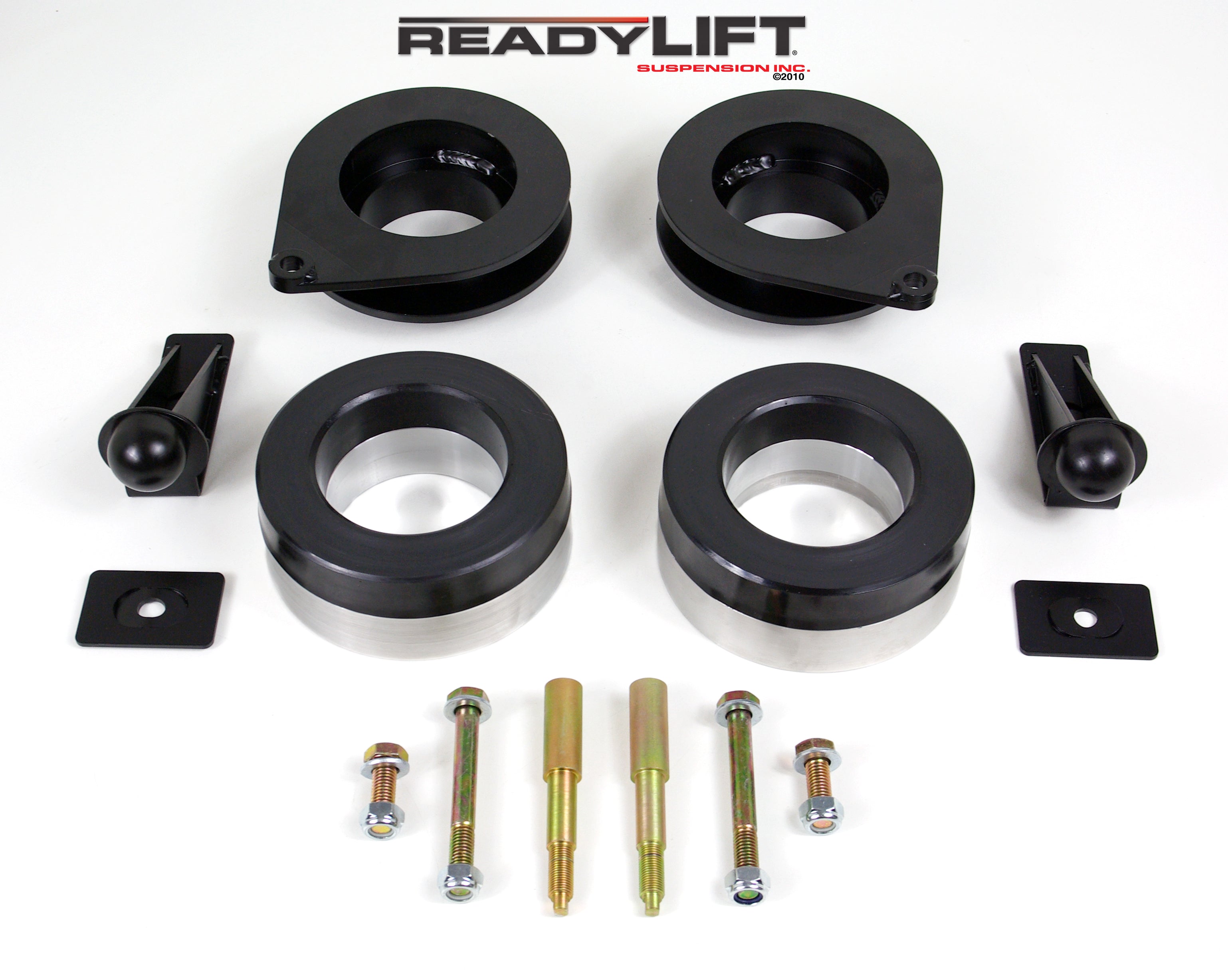 ReadyLIFT 2009-2011 Dodge-RAM 1500 2.25'' Front With 1.5'' Rear SST Lift Kit - Apollo Off-Road