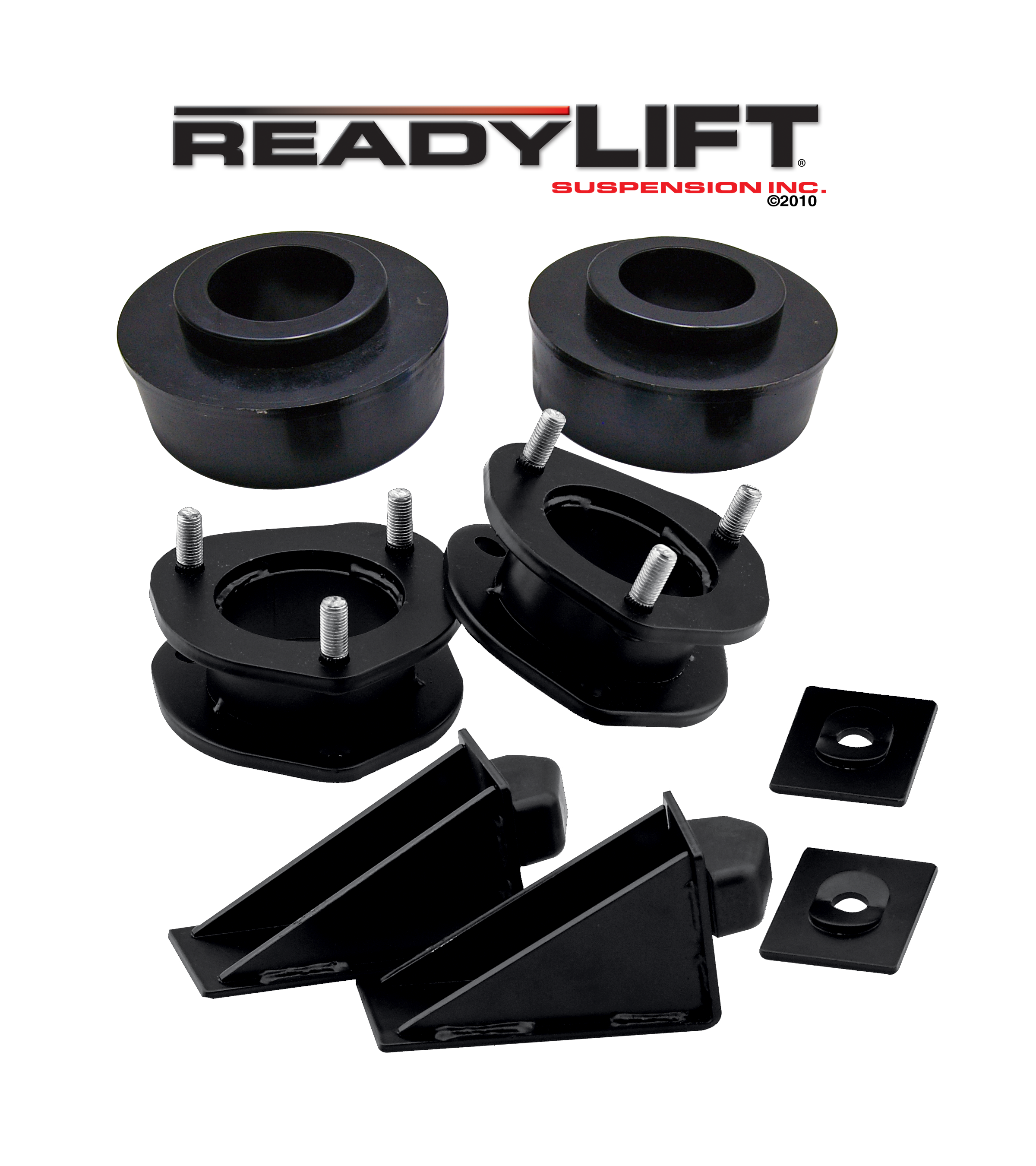 ReadyLIFT 2009-2012 Dodge-RAM 1500 2.5'' Front With 1.5'' Rear SST Lift Kit - Apollo Off-Road