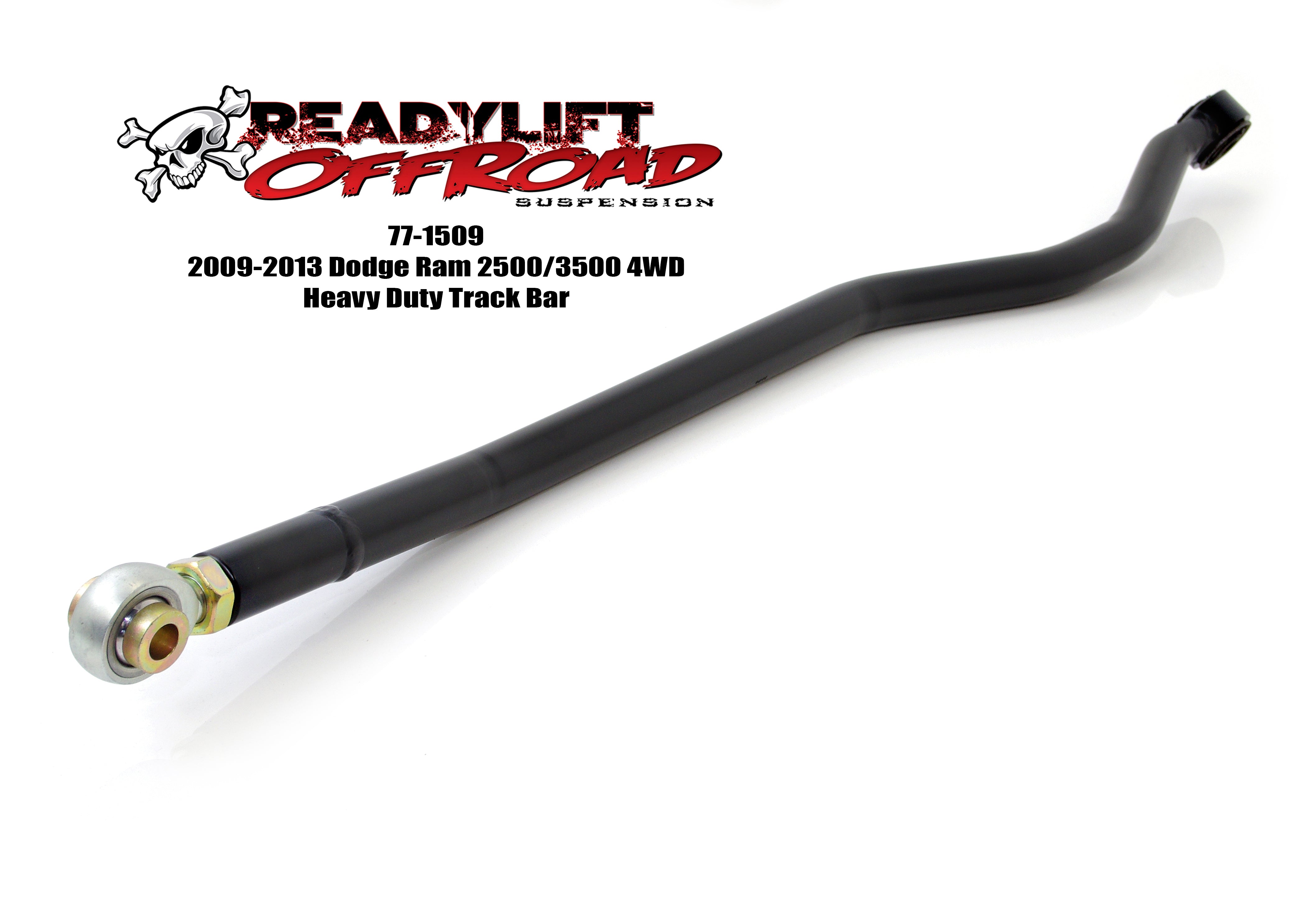 ReadyLIFT 2009-2013 Dodge-RAM 2500/3500 Front Track Bar Adjustable - Heavy Duty - Apollo Off-Road