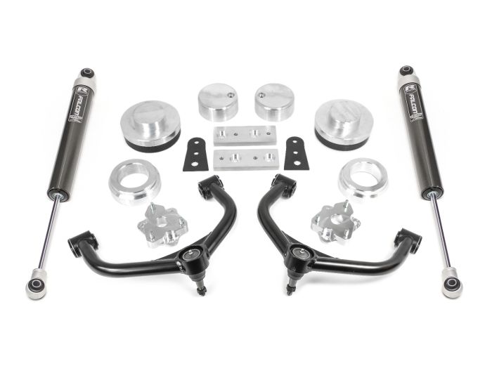 ReadyLIFT 2009-2019 4.0'' Front With 2.0'' Rear SST Lift Kit With Falcon - Apollo Off-Road