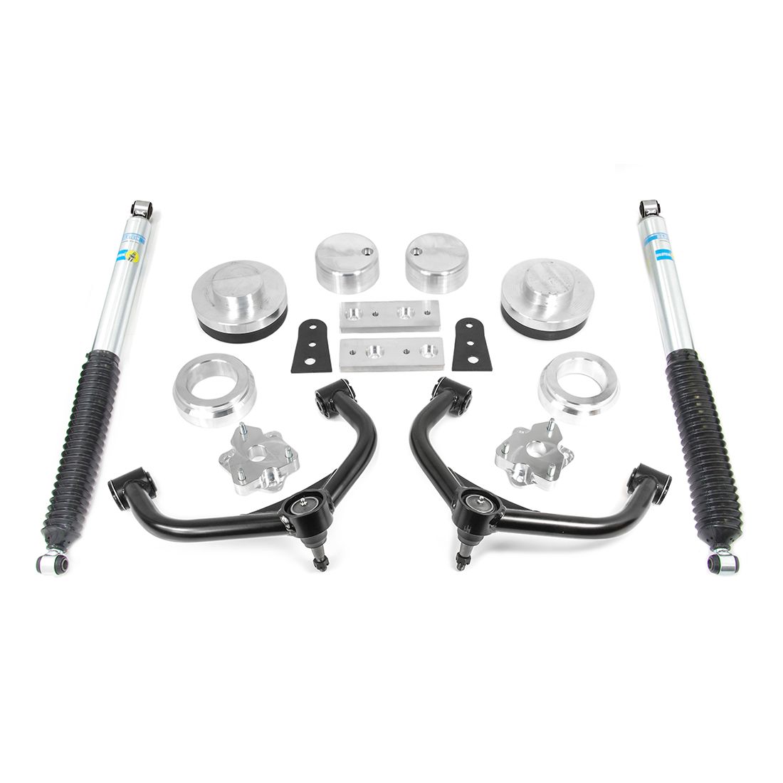 ReadyLIFT 2009-2019 Dodge/Ram 1500 Classic 4'' Front With 2'' Rear SST Lift Kit - Apollo Off-Road