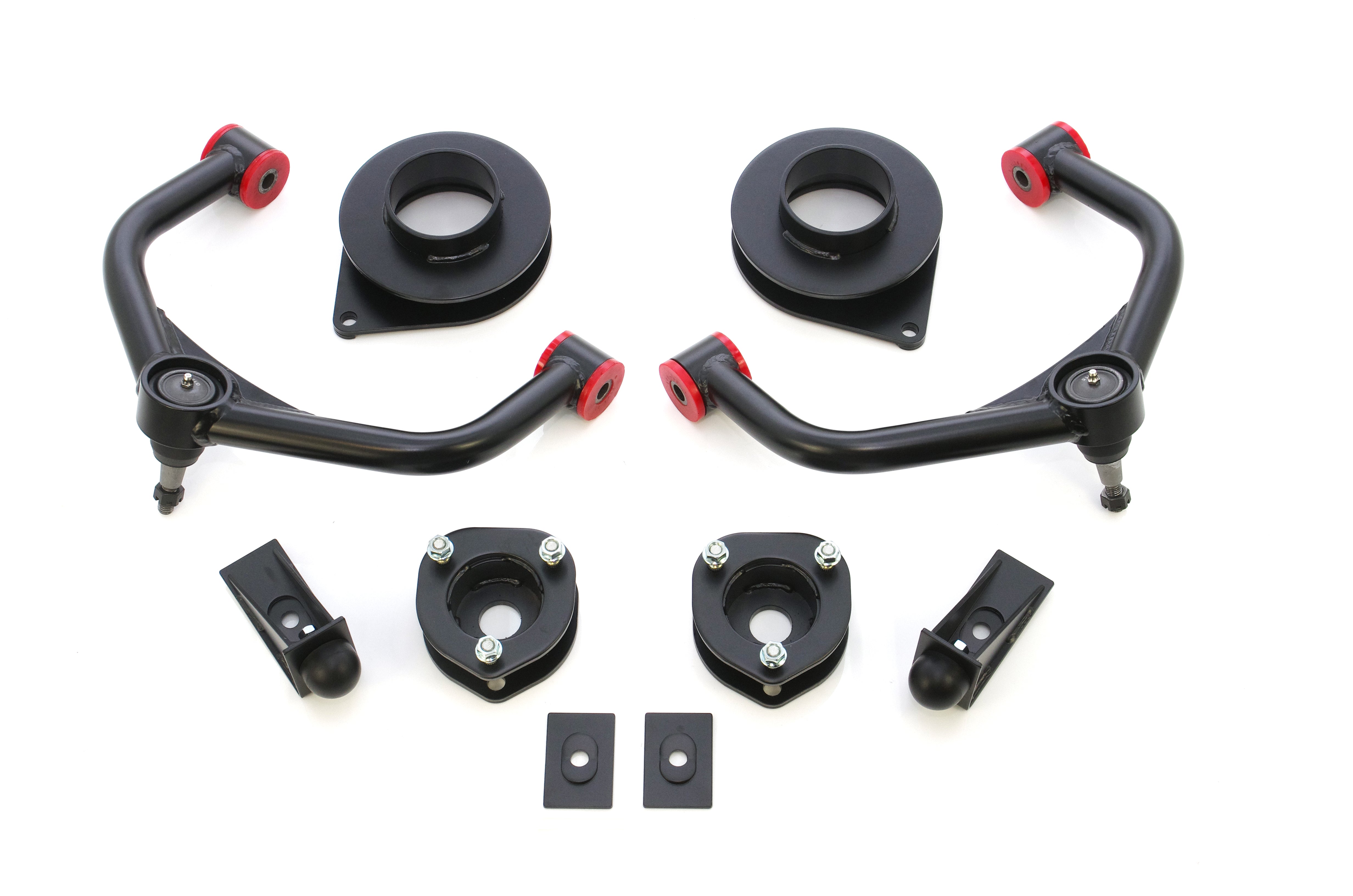 ReadyLIFT 2009-2024 Dodge-RAM 1500 2.5'' Front With 1.5'' Rear SST Lift Kit - Apollo Off-Road