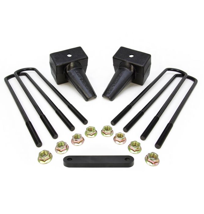 ReadyLIFT 2011-2016 Ford F250/F350/F450 5'' Rear Block Kit - Apollo Off-Road