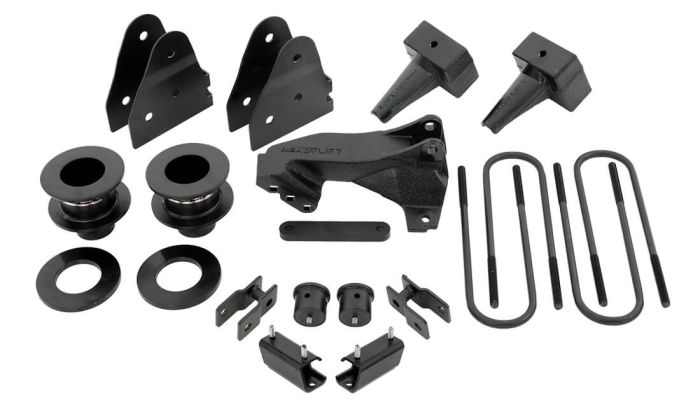 ReadyLIFT 2011-2016 Ford F350 DRW 3.5'' SST Lift Kit - 2 Piece Drive Shaft - Apollo Off-Road