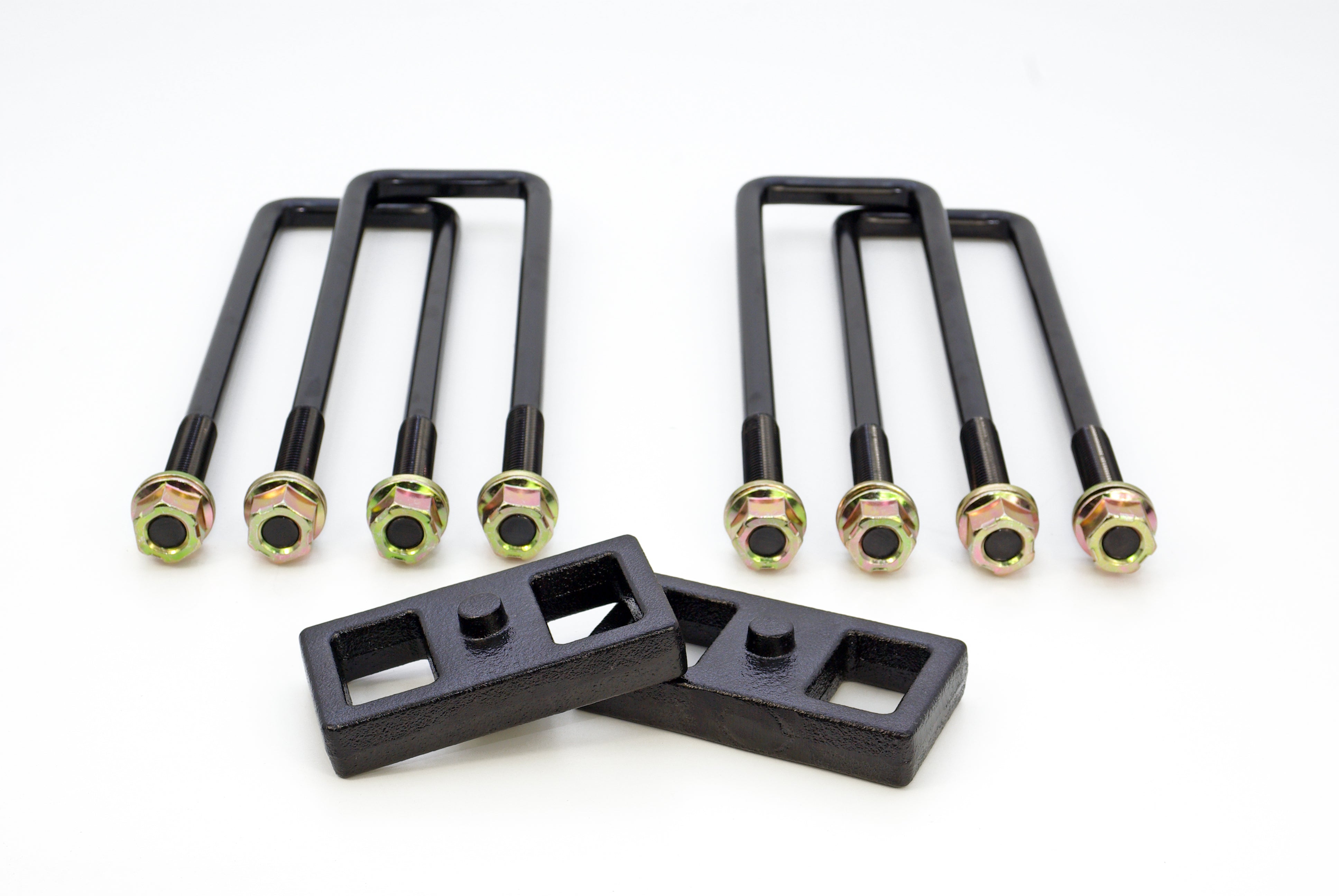 ReadyLIFT 2011-2018 Chevrolet/GMC 2500/3500HD 1'' Rear Block Kit - Apollo Off-Road