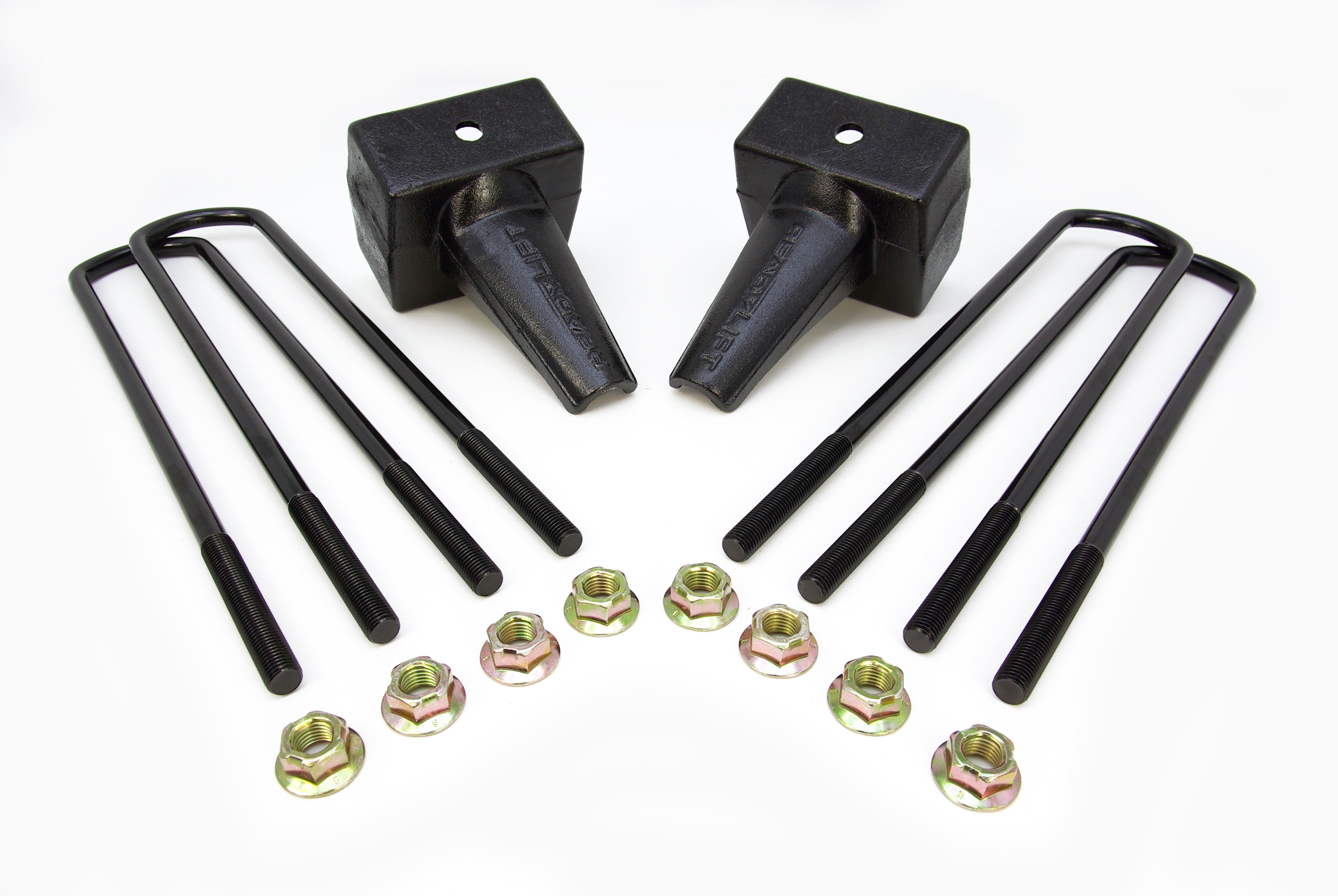 ReadyLIFT 2011-2018 Chevrolet/GMC 2500/3500HD 5'' Rear Block Kit - Apollo Off-Road