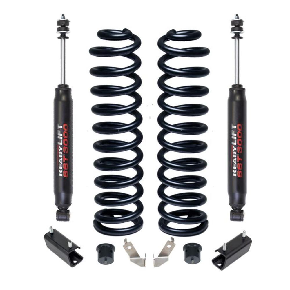 ReadyLIFT 2011-2018 Ford F250 2.5'' Coil Spring Front Lift Kit - Apollo Off-Road