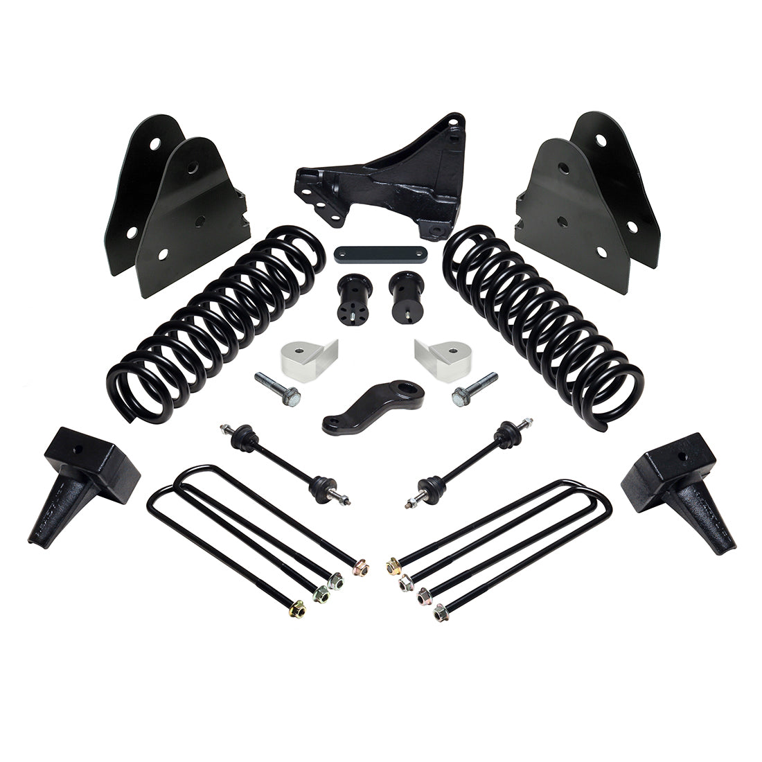ReadyLIFT 2011-2018 Ford F250/F350 6.5'' Lift Kit - 1 Piece Dive Shaft - Apollo Off-Road