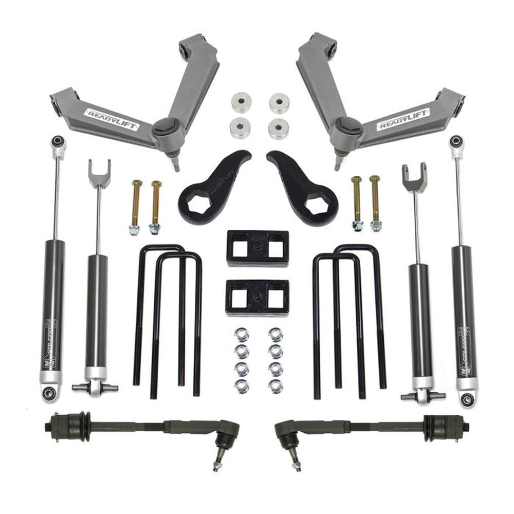 ReadyLIFT 2011-2019 Chevrolet/GM 2500 3.5'' SST Lift Kit - Apollo Off-Road