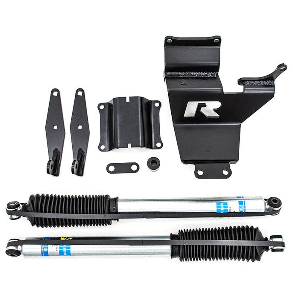 ReadyLIFT 2011-2022 Ford F250/F350 Dual Steering Stabilzer With Bilstein - Apollo Off-Road
