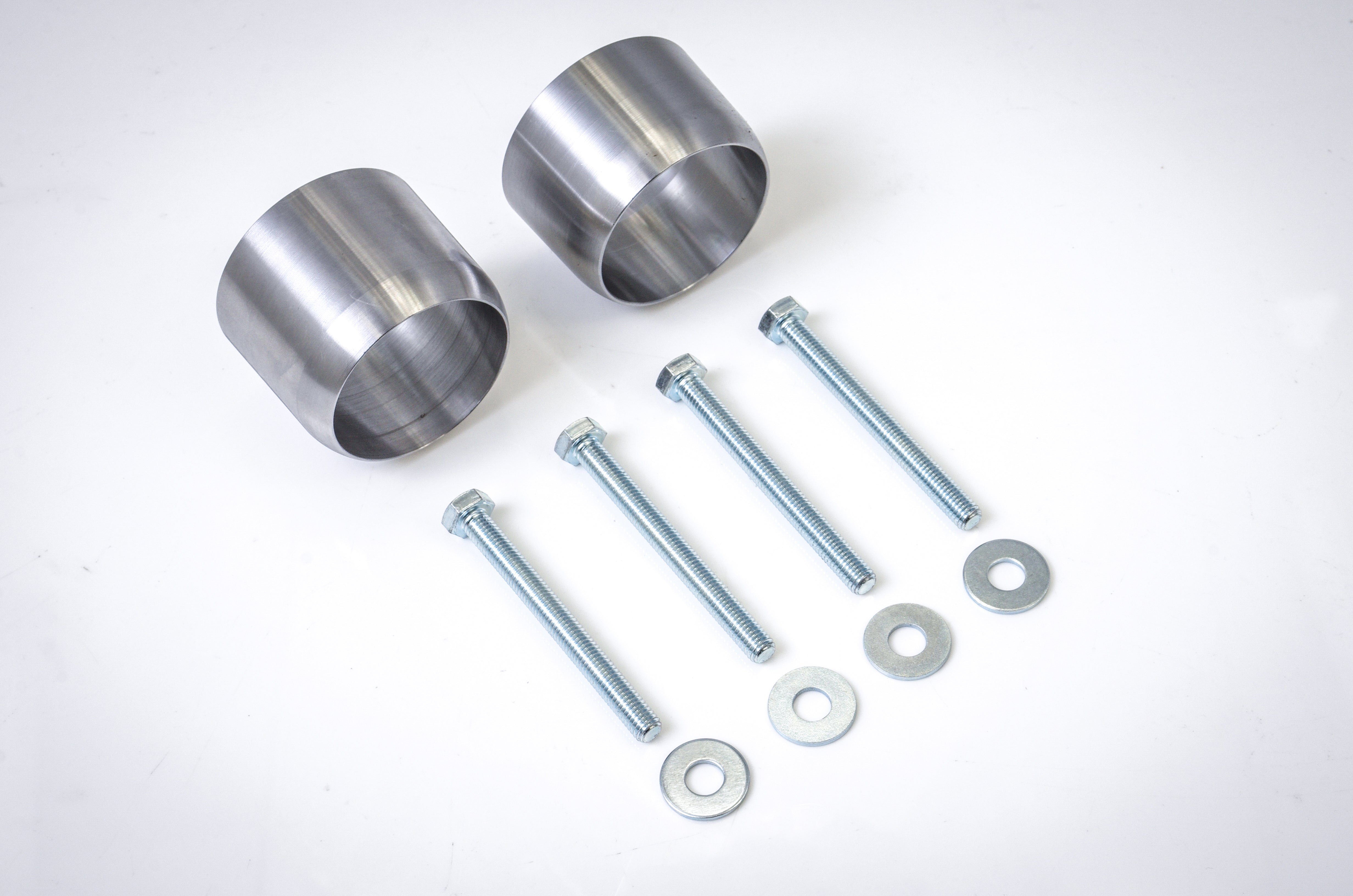 ReadyLIFT 2012-2017 Jeep JK Exhaust Down Pipe Extension - Apollo Off-Road
