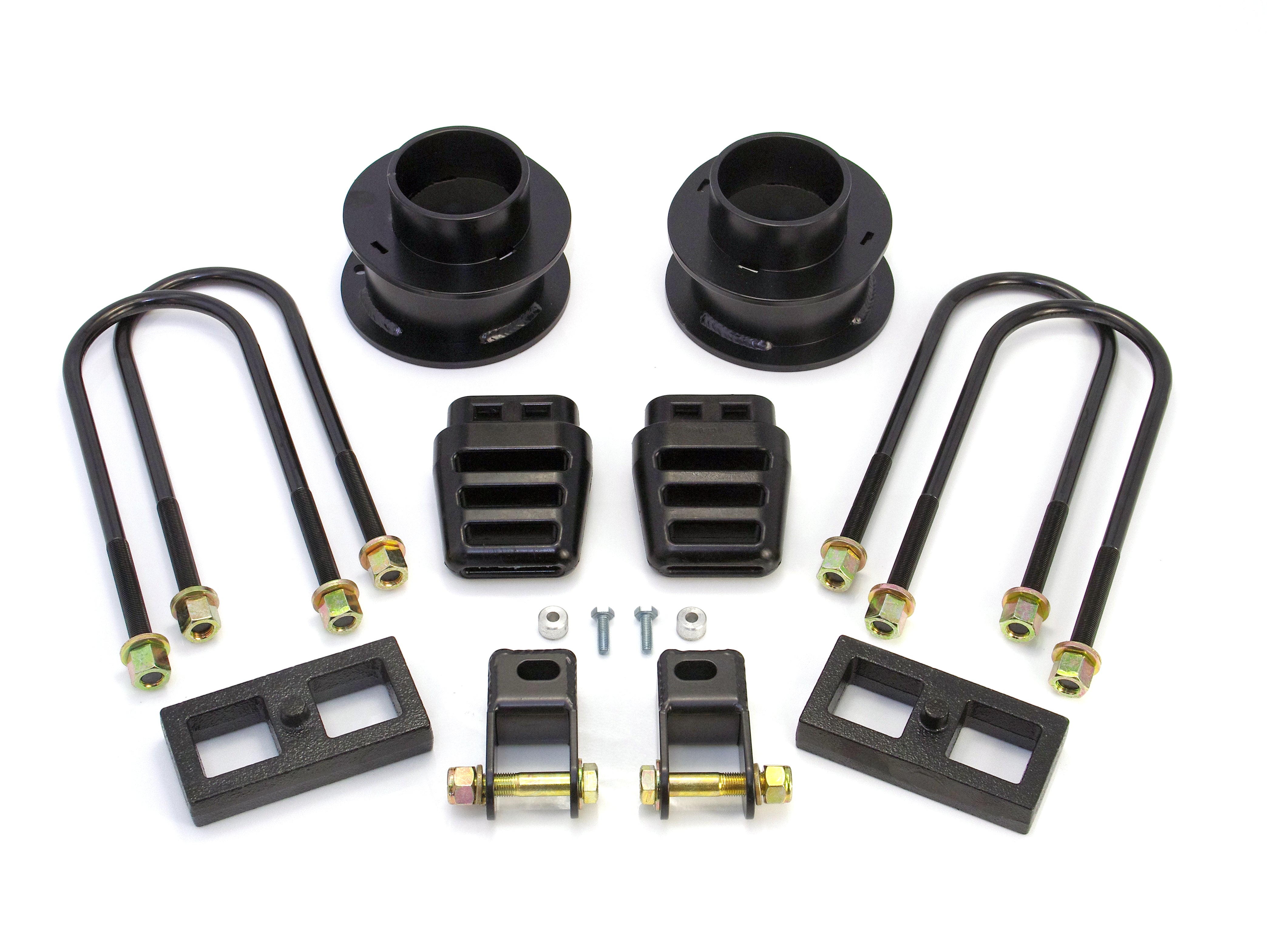 ReadyLIFT 2013-2018 Dodge-RAM 2500/3500 3.0'' Front With 1.0'' Rear SST Lift Kit - Apollo Off-Road