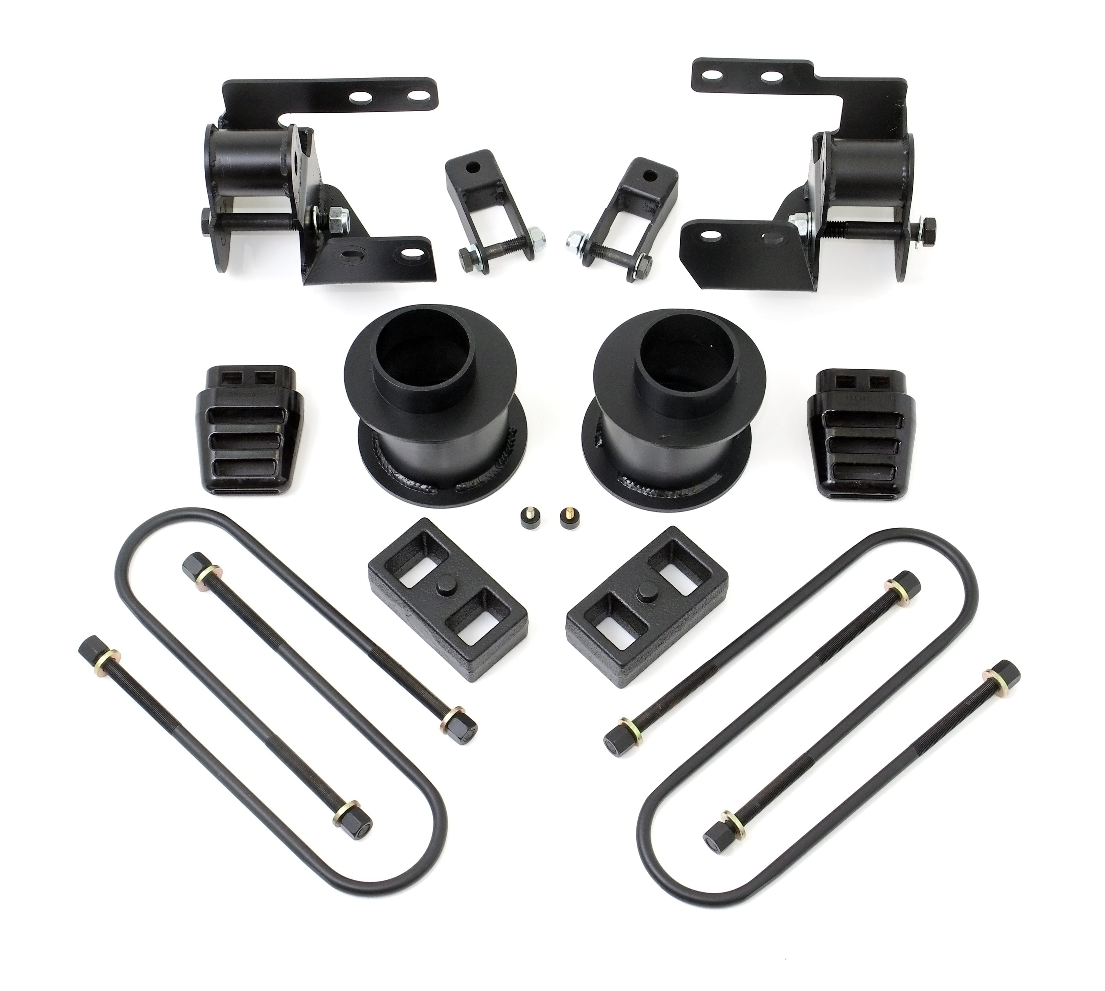 ReadyLIFT 2013-2018 Dodge-RAM 2500/3500 4.5'' Front With 2.0'' Rear SST Lift Kit - Apollo Off-Road