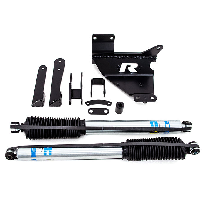 ReadyLIFT 2013-2022 Ram 2500/3500 Dual Steering Stabilzer With Bilstein - Apollo Off-Road