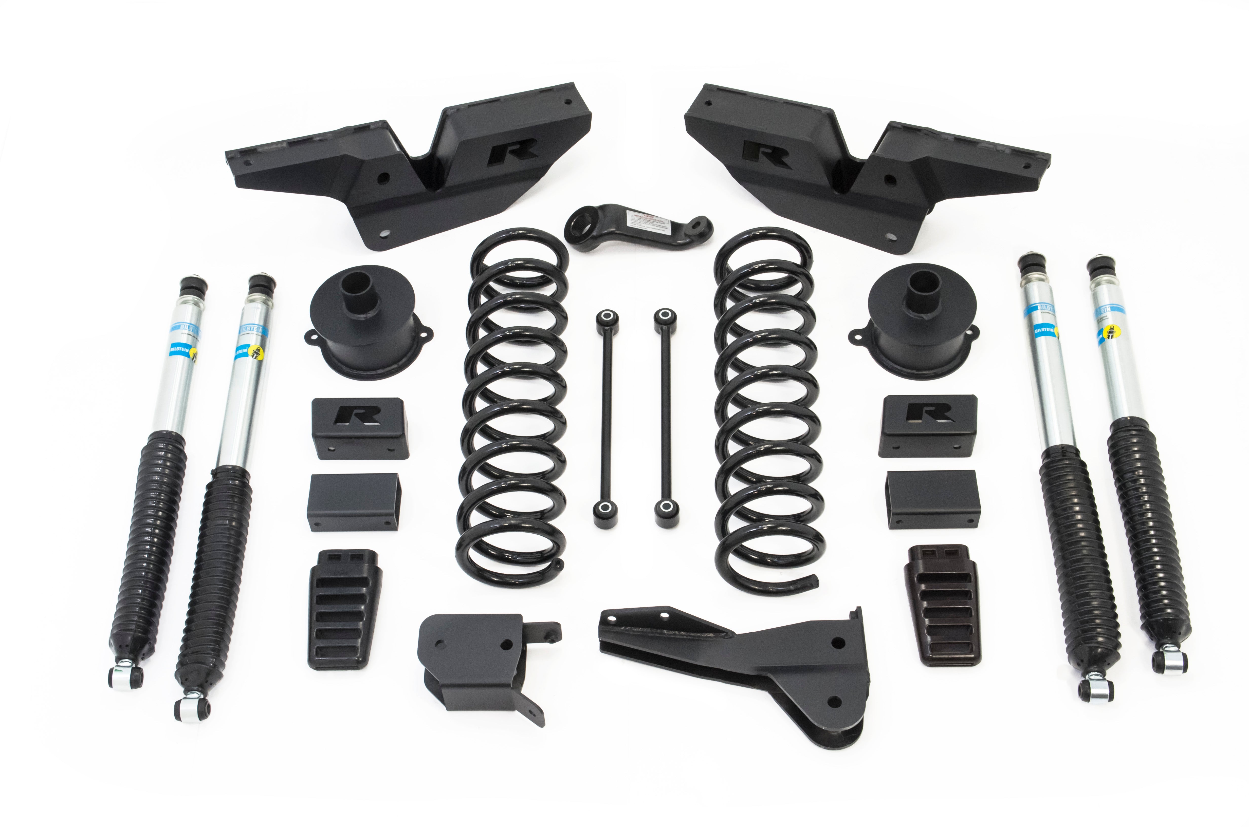 ReadyLIFT 2014-2018 Dodge-RAM 2500 6'' Lift Kit With Bilstein Shocks - Apollo Off-Road