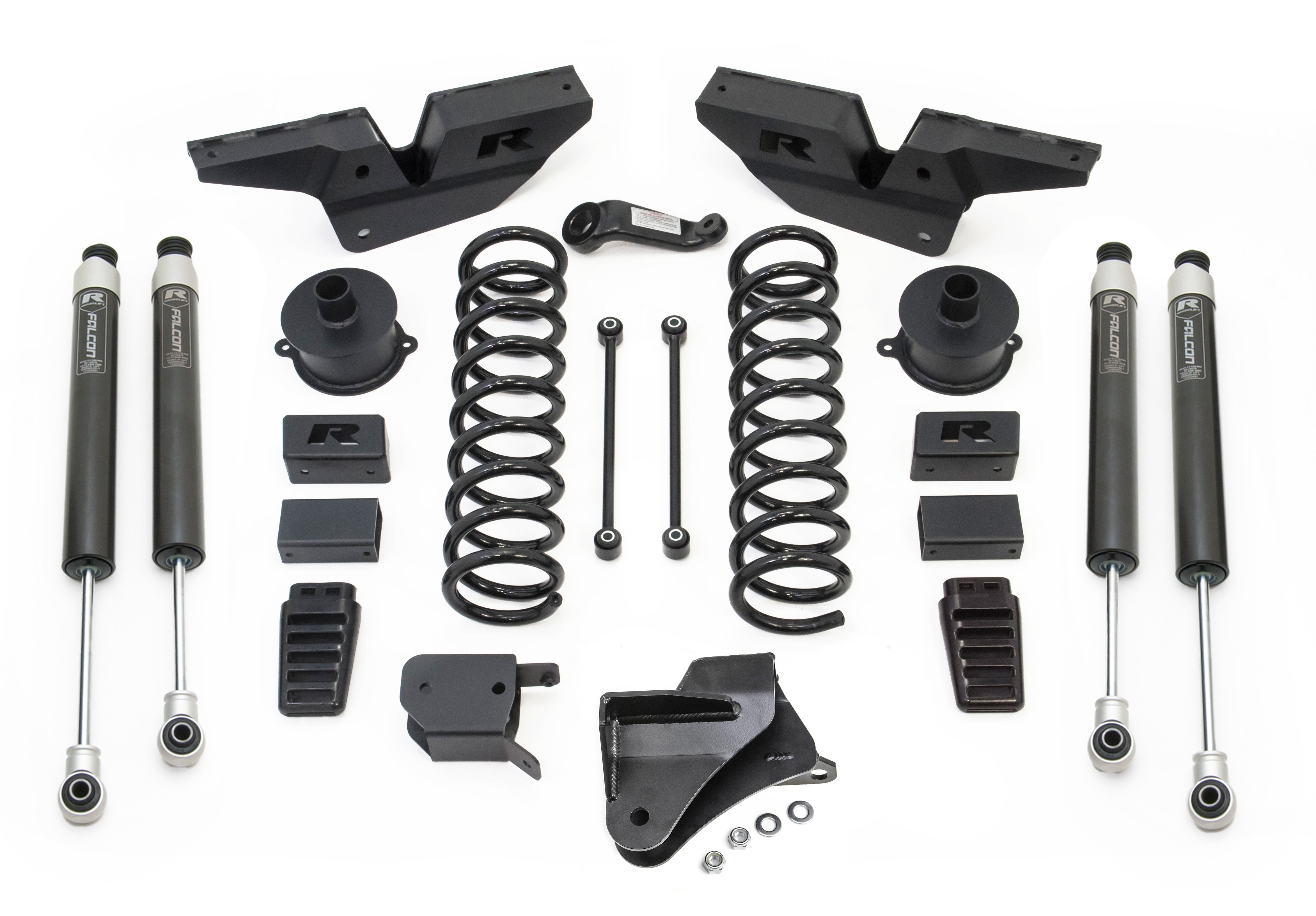 ReadyLIFT 2014-2018 Dodge Ram 2500 6'' Lift Kit With Falcons - Apollo Off-Road