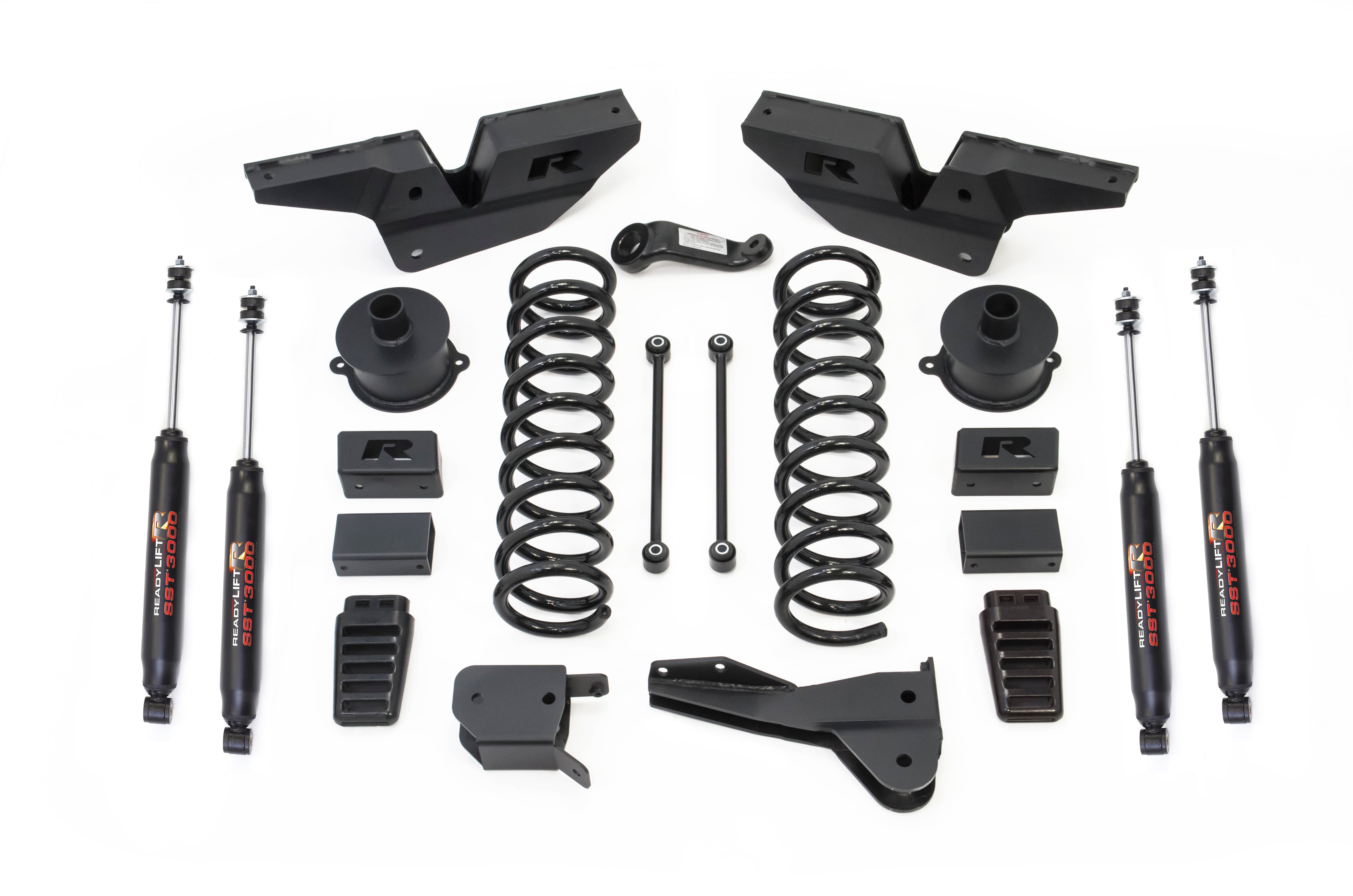 ReadyLIFT 2014-2018 Dodge-RAM 2500 6'' Lift Kit With SST3000 Shocks - Apollo Off-Road