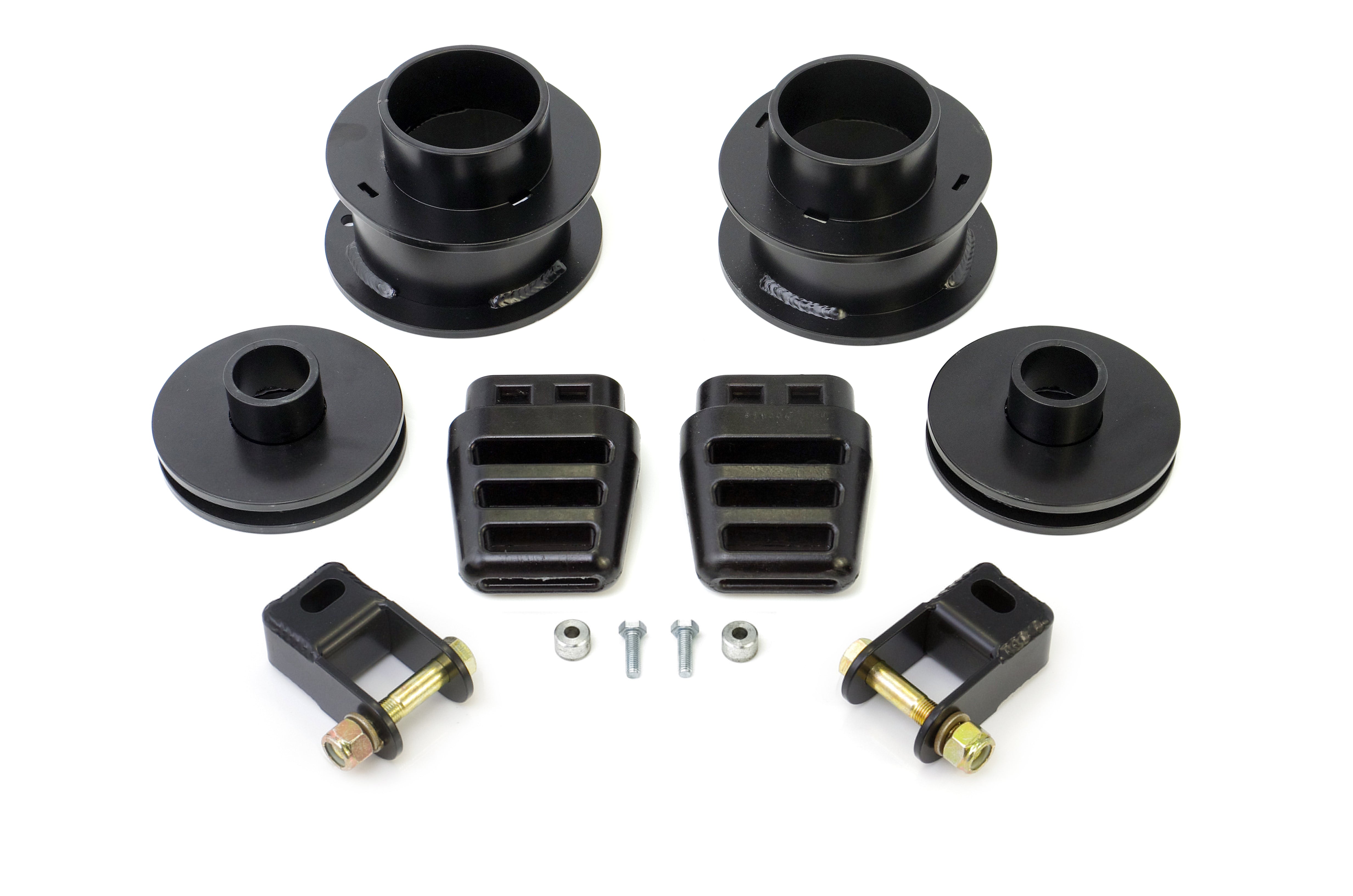 ReadyLIFT 2014-2018 Dodge-RAM 2500/3500 3.0'' Front With 1.0'' Rear SST Lift Kit - Apollo Off-Road