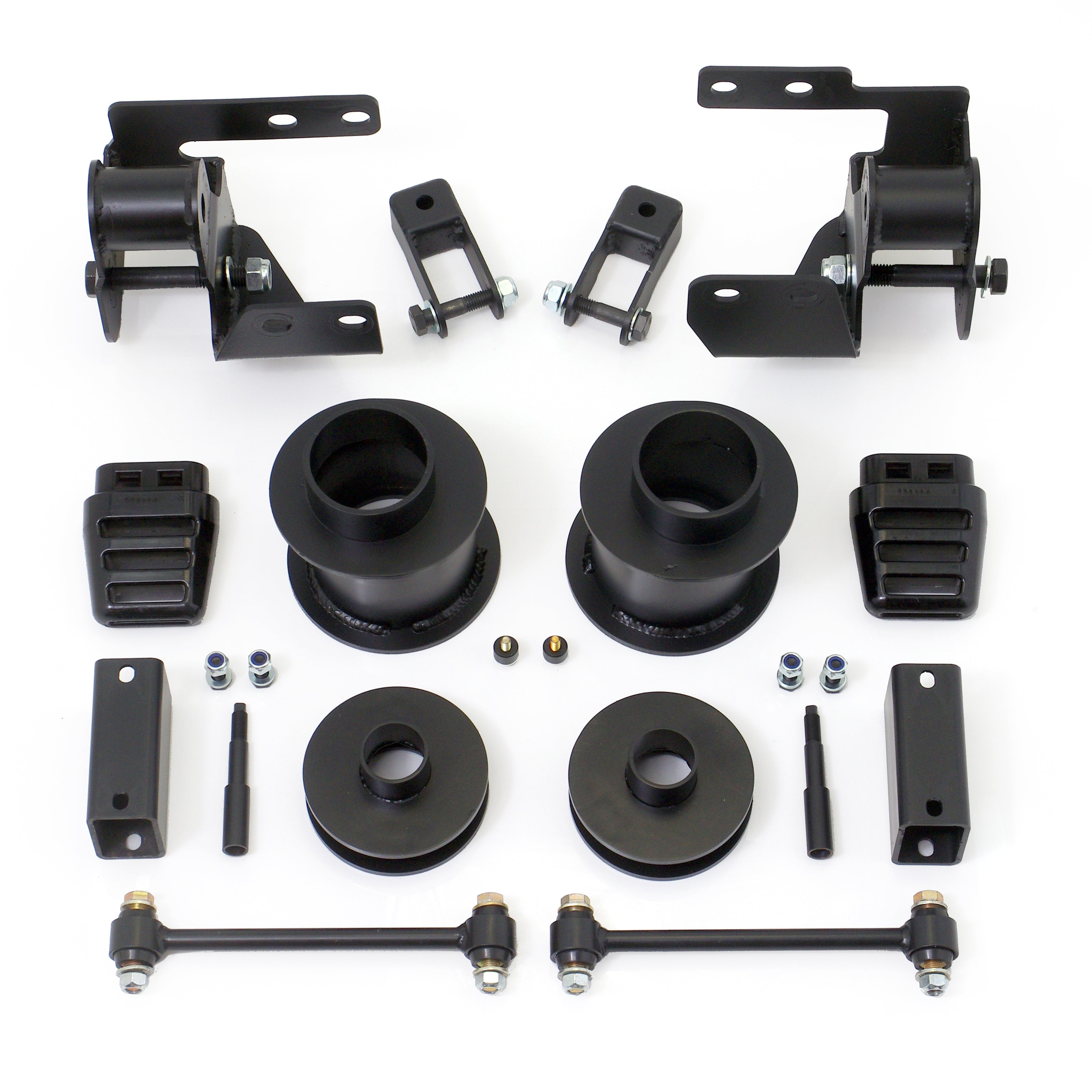ReadyLIFT 2014-2018 Dodge-RAM 2500/3500 4.5'' Front With 2.5'' Rear SST Lift Kit - Apollo Off-Road