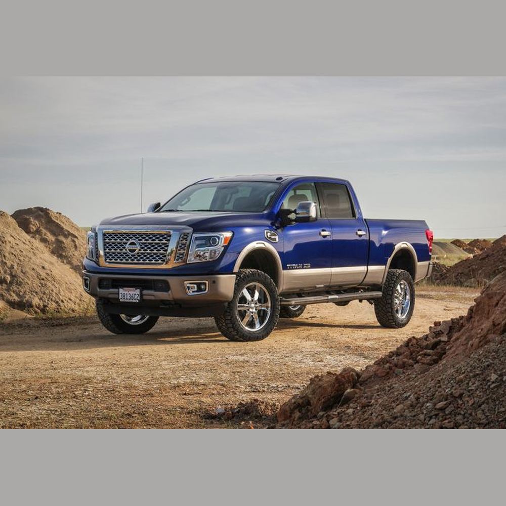 ReadyLIFT 2016-2019 Nissan Titan XD 3.0'' SST Lift Kit - Apollo Off-Road