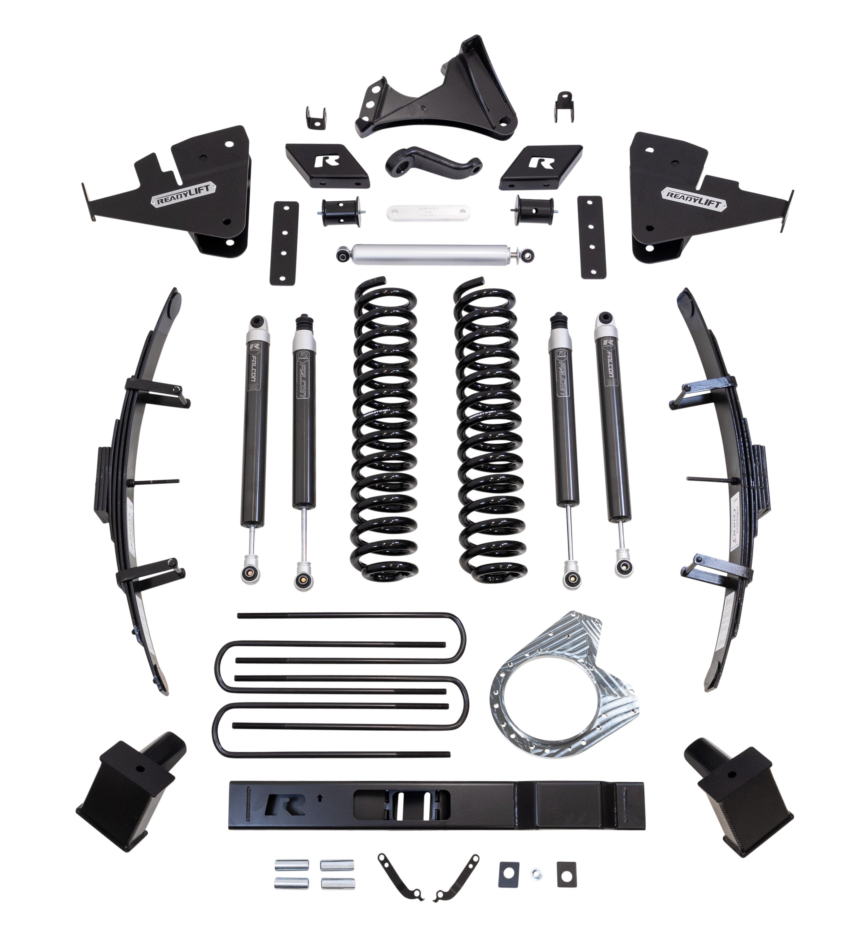 ReadyLIFT 2017-2022 Ford SD 8.5" Big Lift Kit - Apollo Off-Road