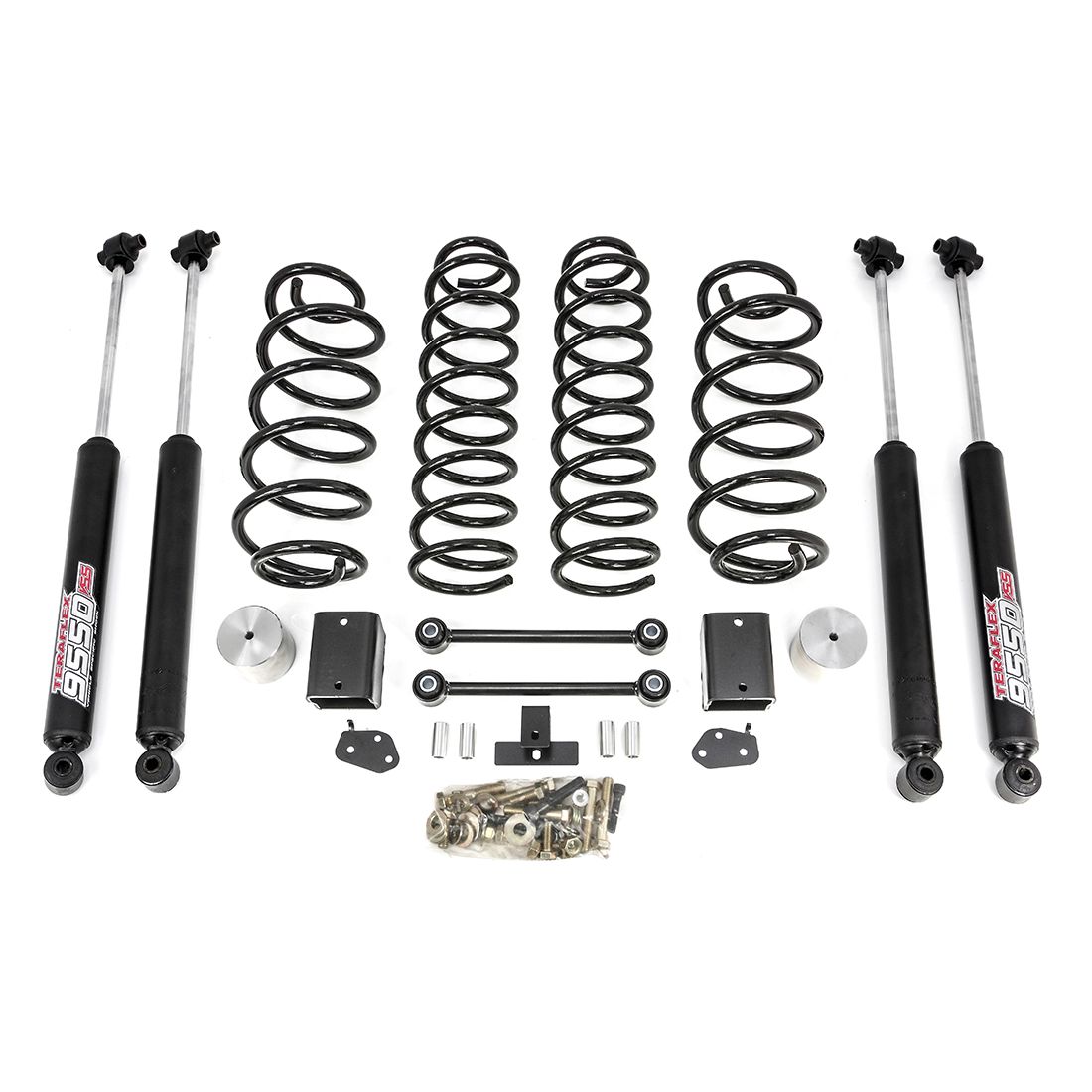 ReadyLIFT 2018-2022 Jeep JL Wrangler Coil Spring Lift Kit With Teraflex Shocks - Apollo Off-Road
