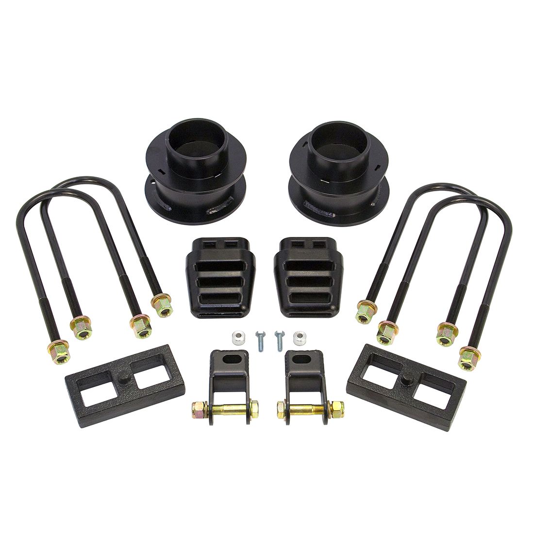 ReadyLIFT 2019-2022 Ram 3500 3'' Front With 1'' Rear SST Lift Kit - Apollo Off-Road