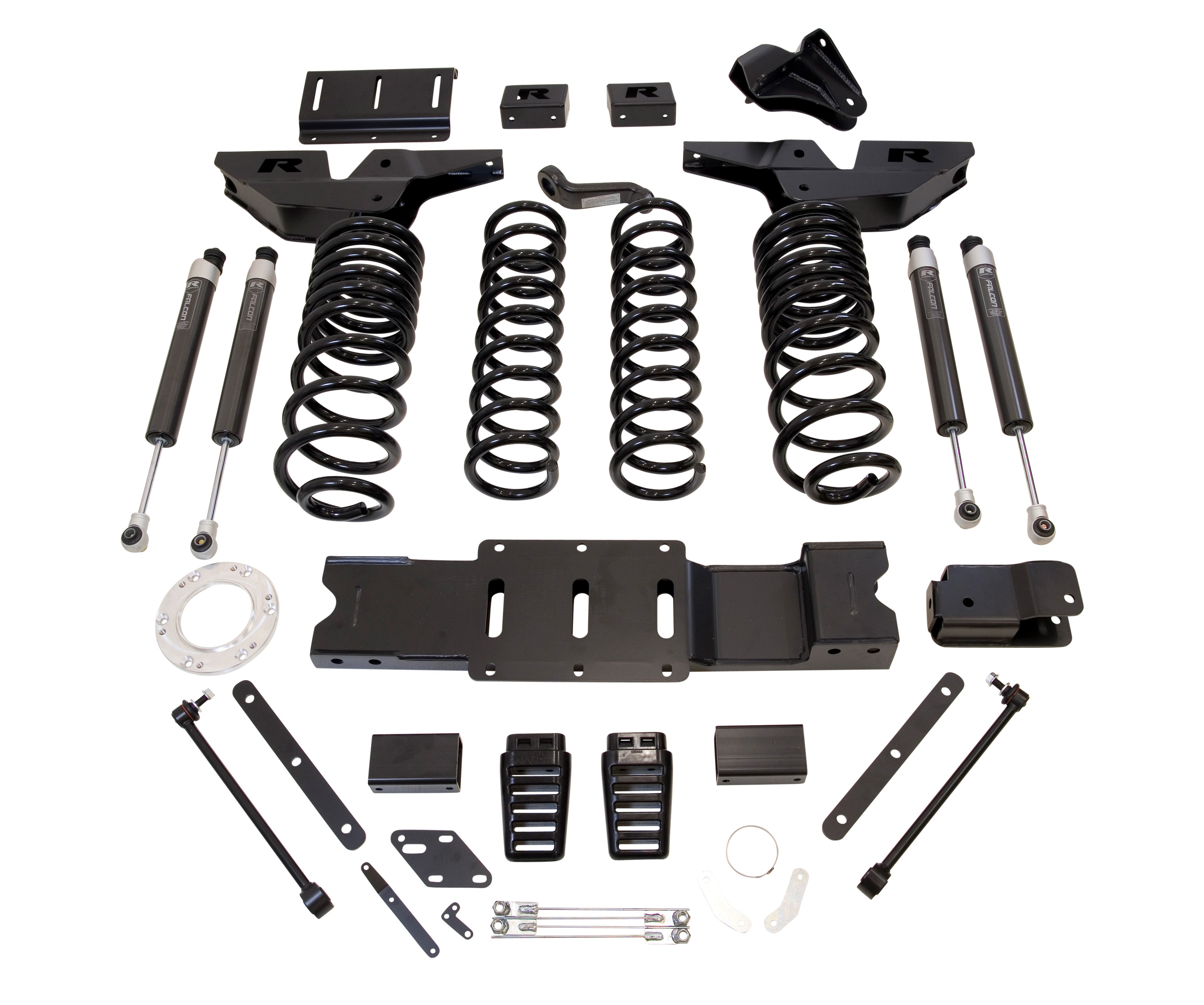 ReadyLIFT 2019-2023 Ram 2500 4.5'' Big Lift Kit - Apollo Off-Road