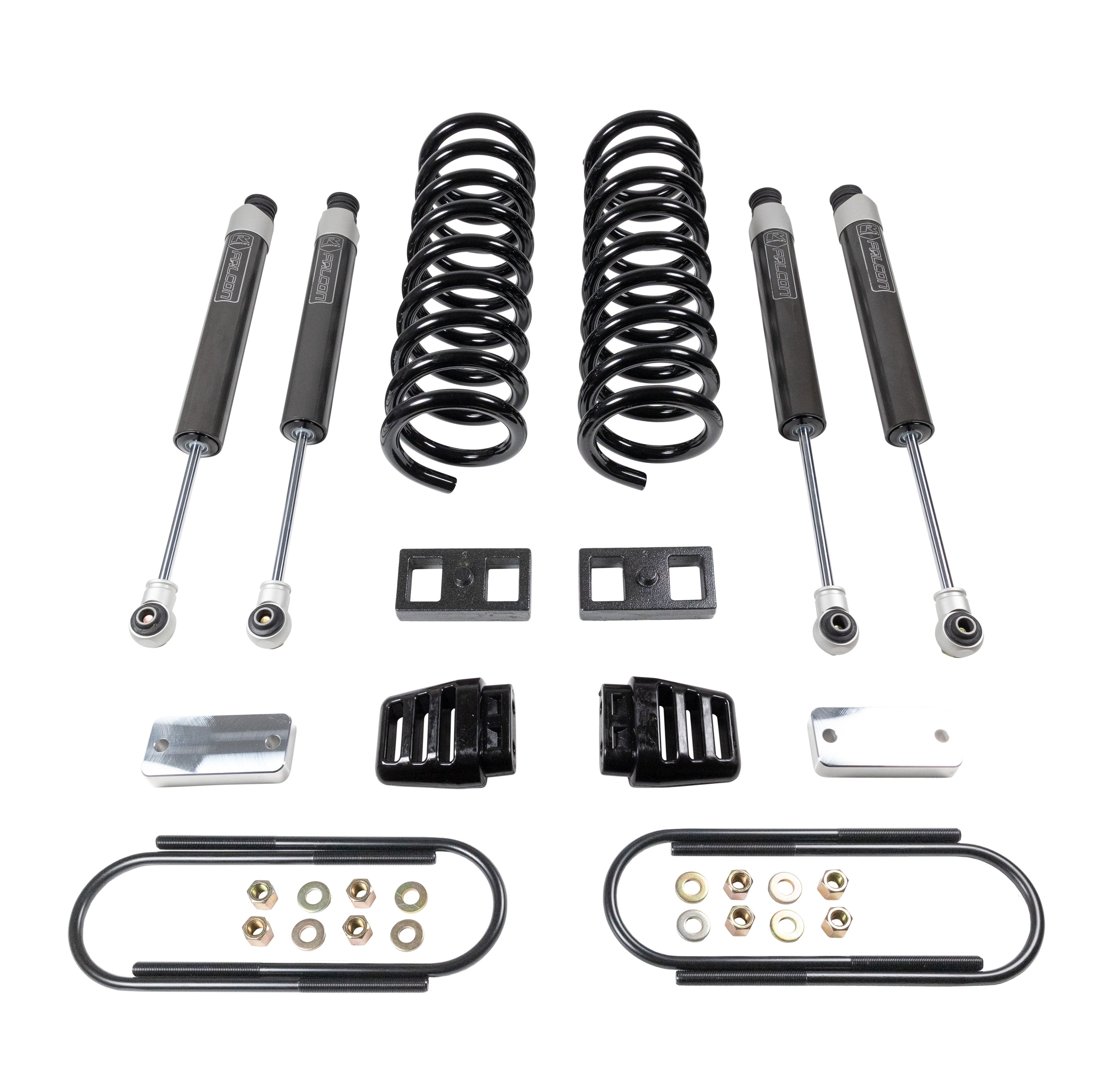 ReadyLIFT 2019-2023 Ram 3500 3'' Big Lift Kit - Apollo Off-Road