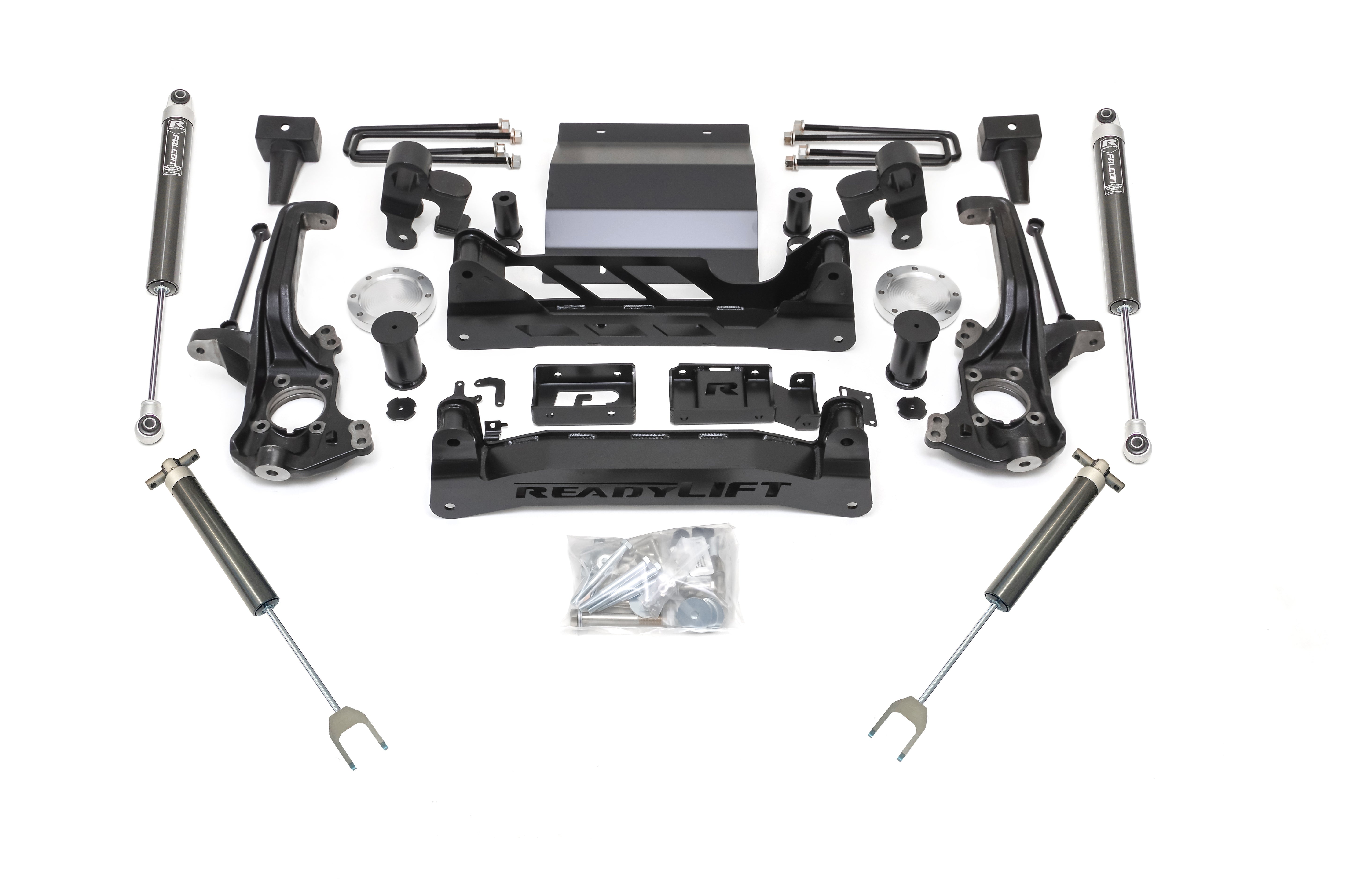 ReadyLIFT 2020-2022 Chevrolet/GMC 2500HD/3500HD 6'' Lift Kit - Apollo Off-Road
