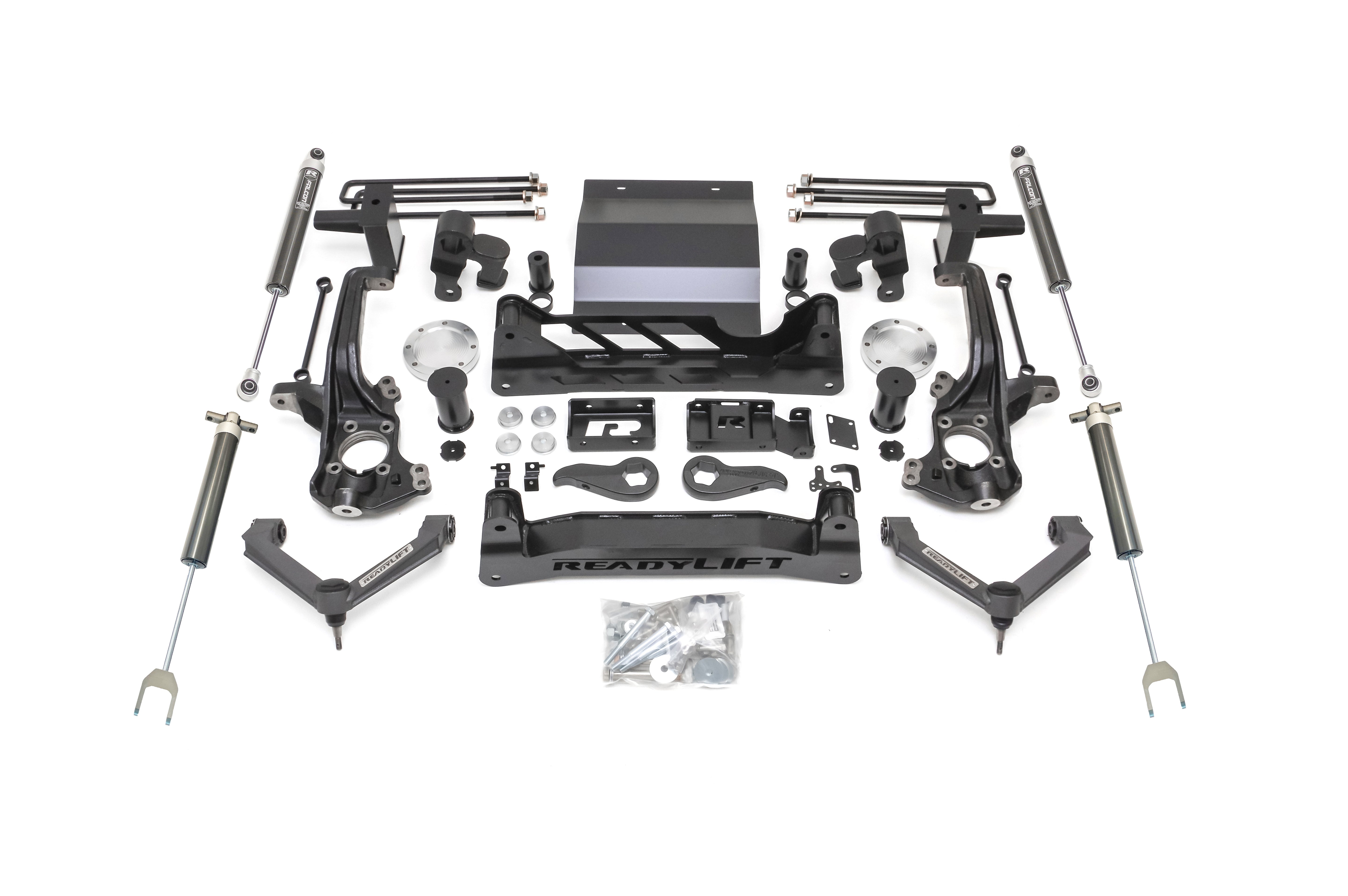 ReadyLIFT 2020-2022 Chevrolet/GMC 2500HD/3500HD 8'' Lift Kit - Apollo Off-Road