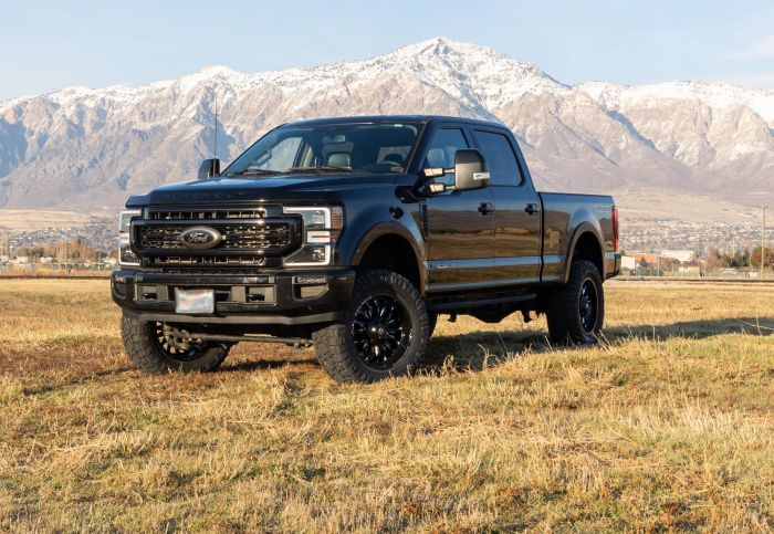 ReadyLIFT 2020-2022 Ford SD 2.5" SST Lift Kit - Apollo Off-Road
