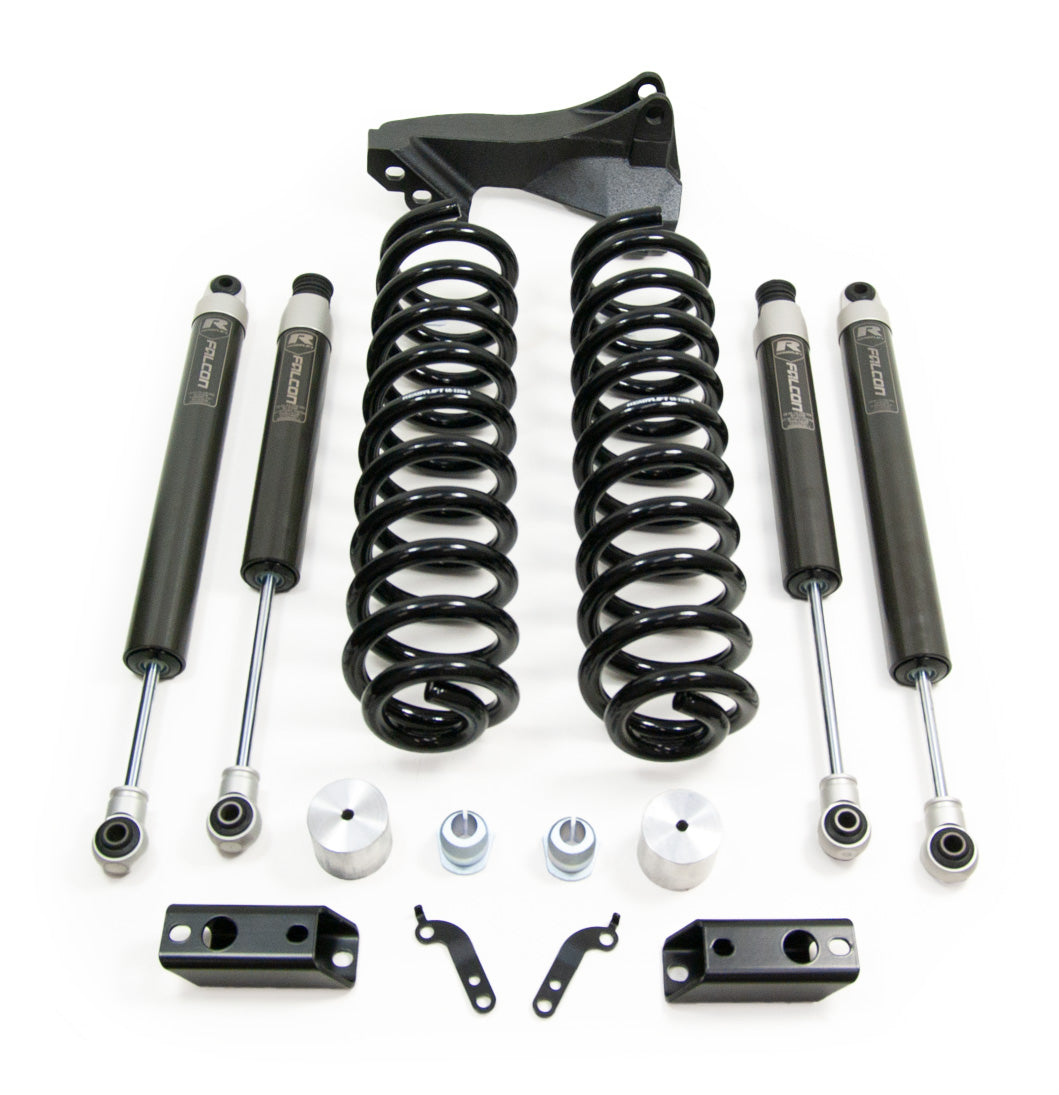 ReadyLIFT 2020-UP Ford F250/F350/F450 Diesel 4WD 2.5'' Coil Spring Falcons - Apollo Off-Road