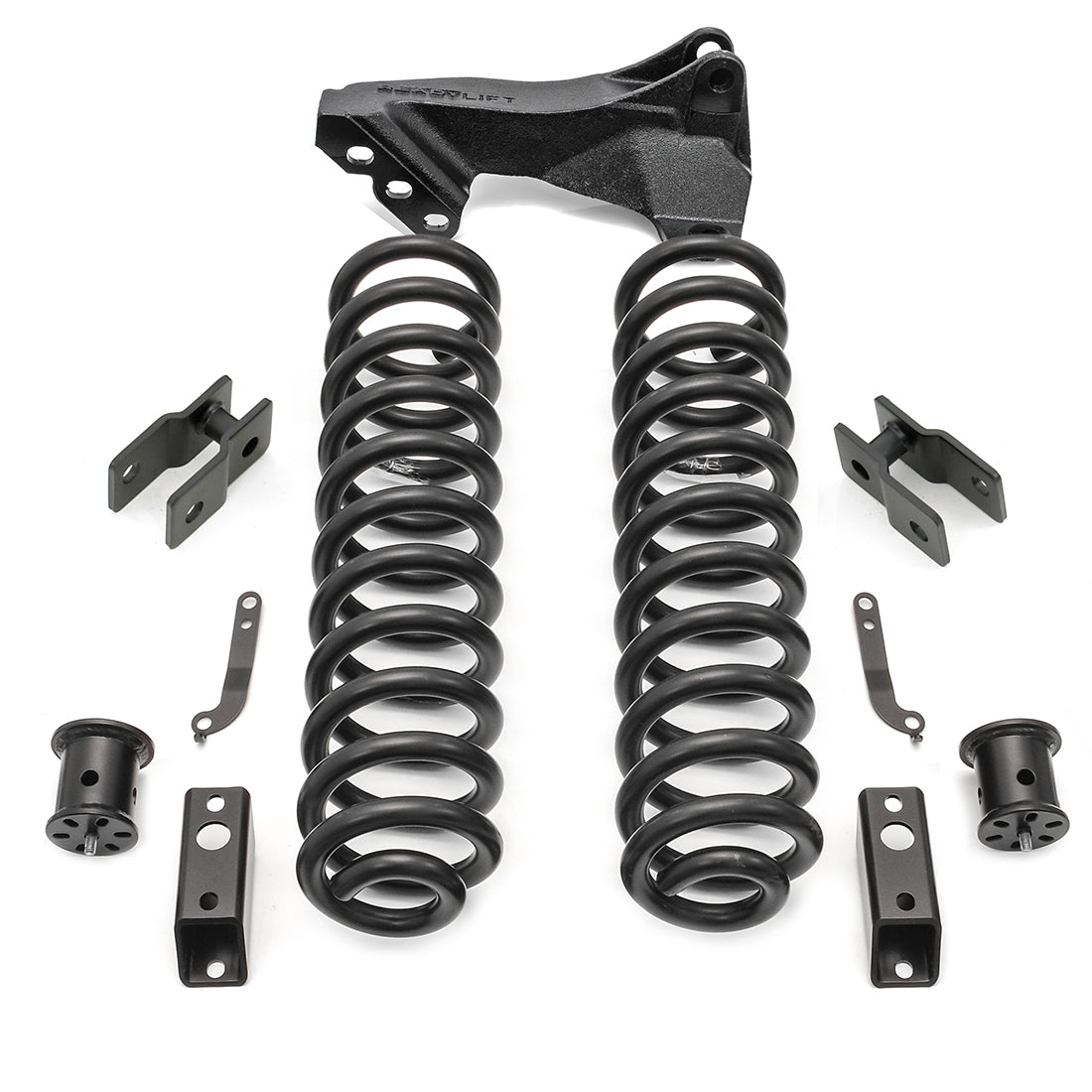 ReadyLIFT 2020-UP Ford F250/F350/F450 Diesel 4WD 2.5'' Coil Spring Kit - Apollo Off-Road