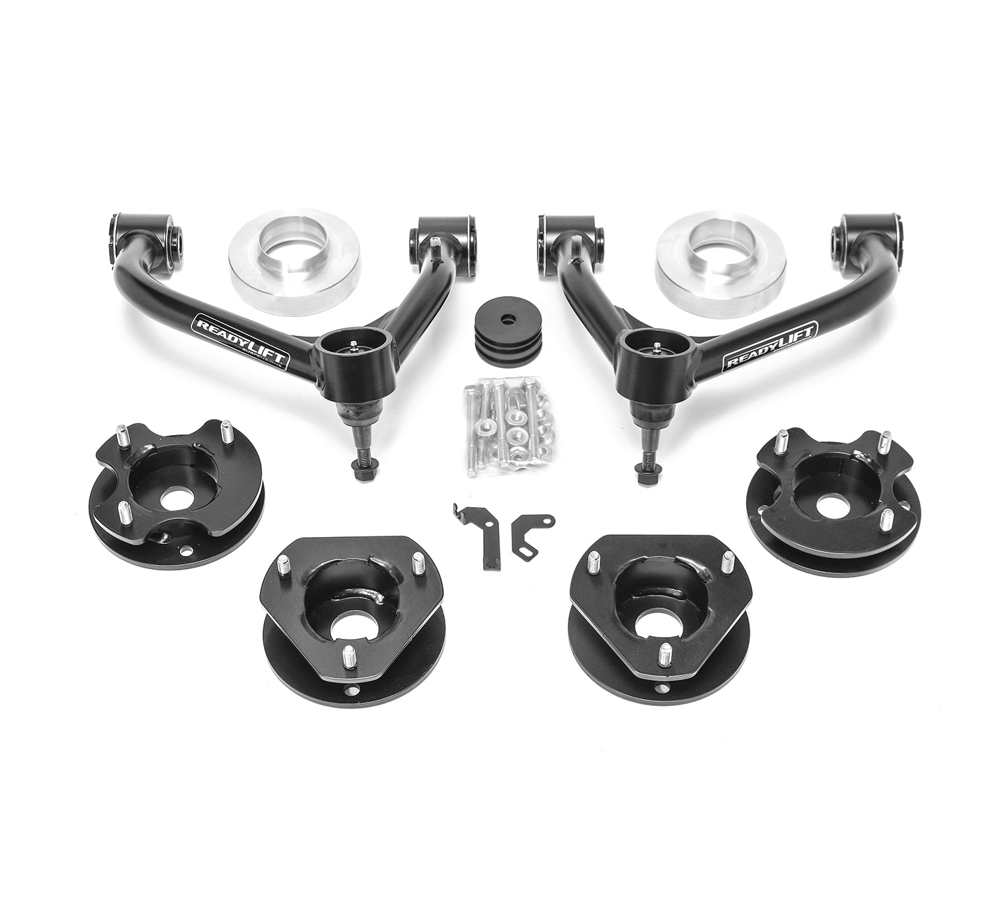ReadyLIFT 2021-2022 Chevrolet/GMC SUV 3.0'' F SST Kit Base Suspension - Apollo Off-Road