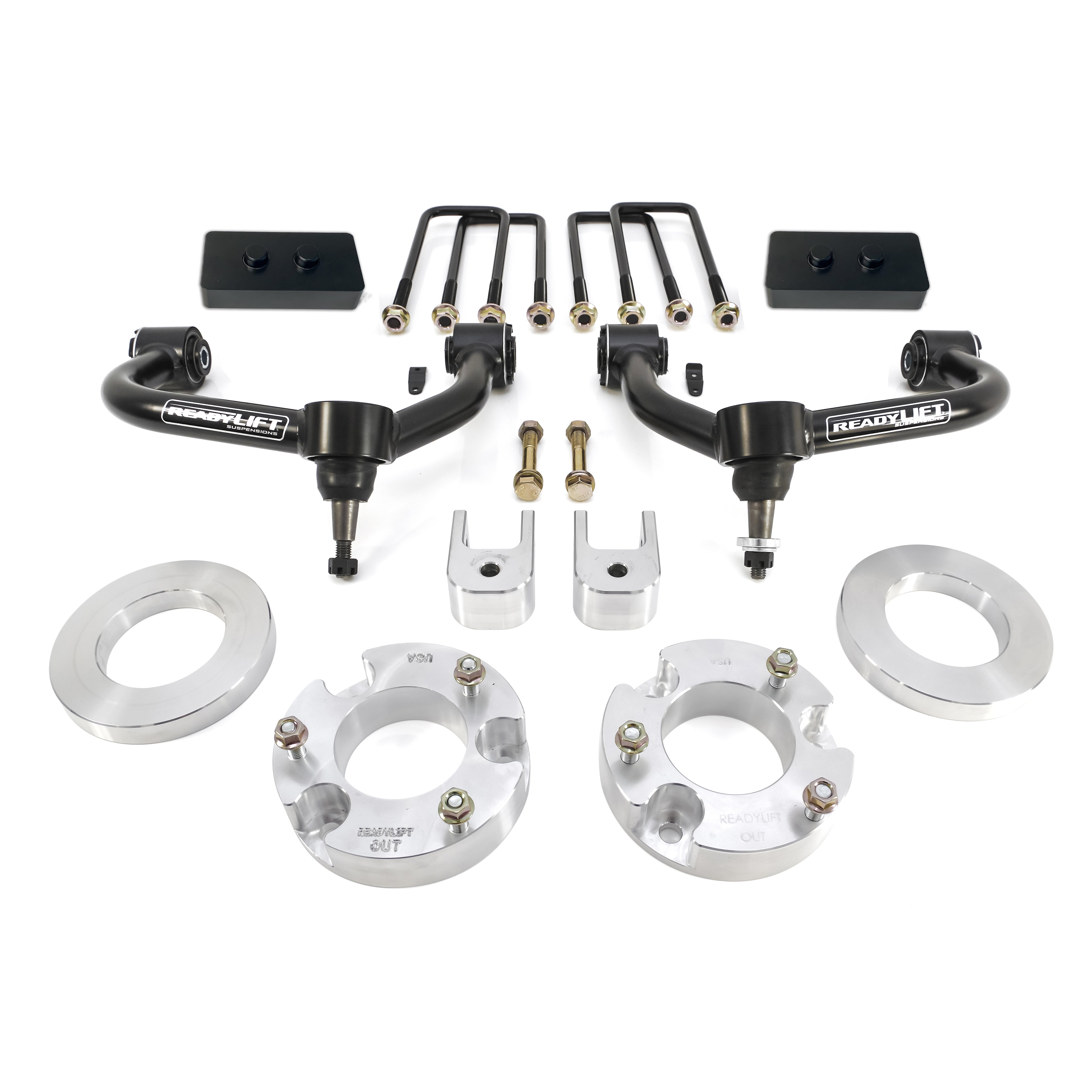 ReadyLIFT 2021-2022 Ford F-150 3.5'' SST Lift Kit Without Shocks 2WD - Apollo Off-Road